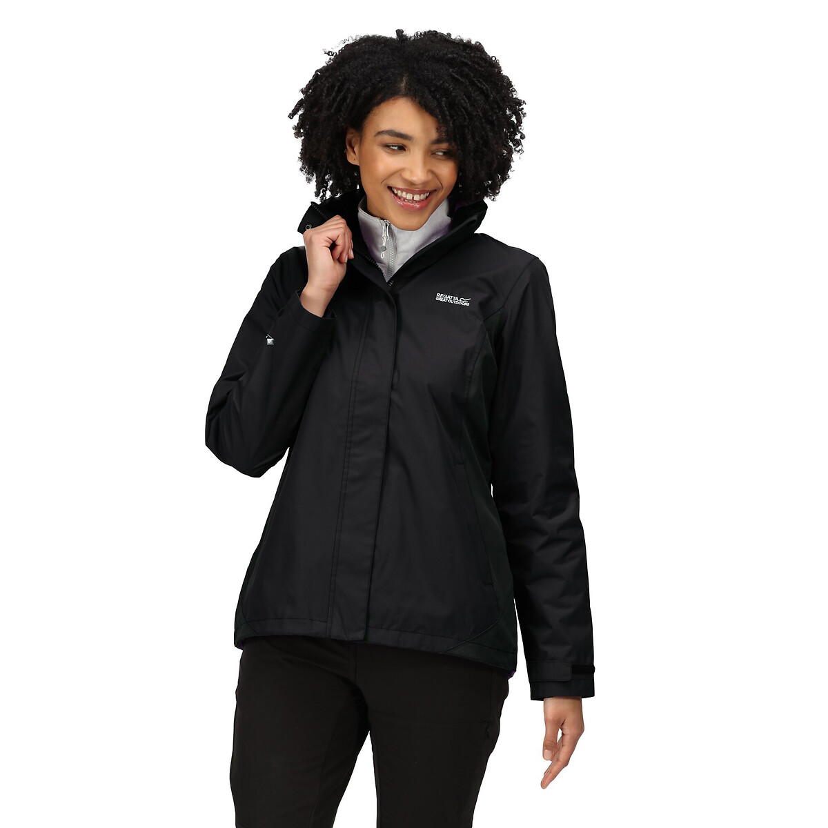 plus size waterproof jacket