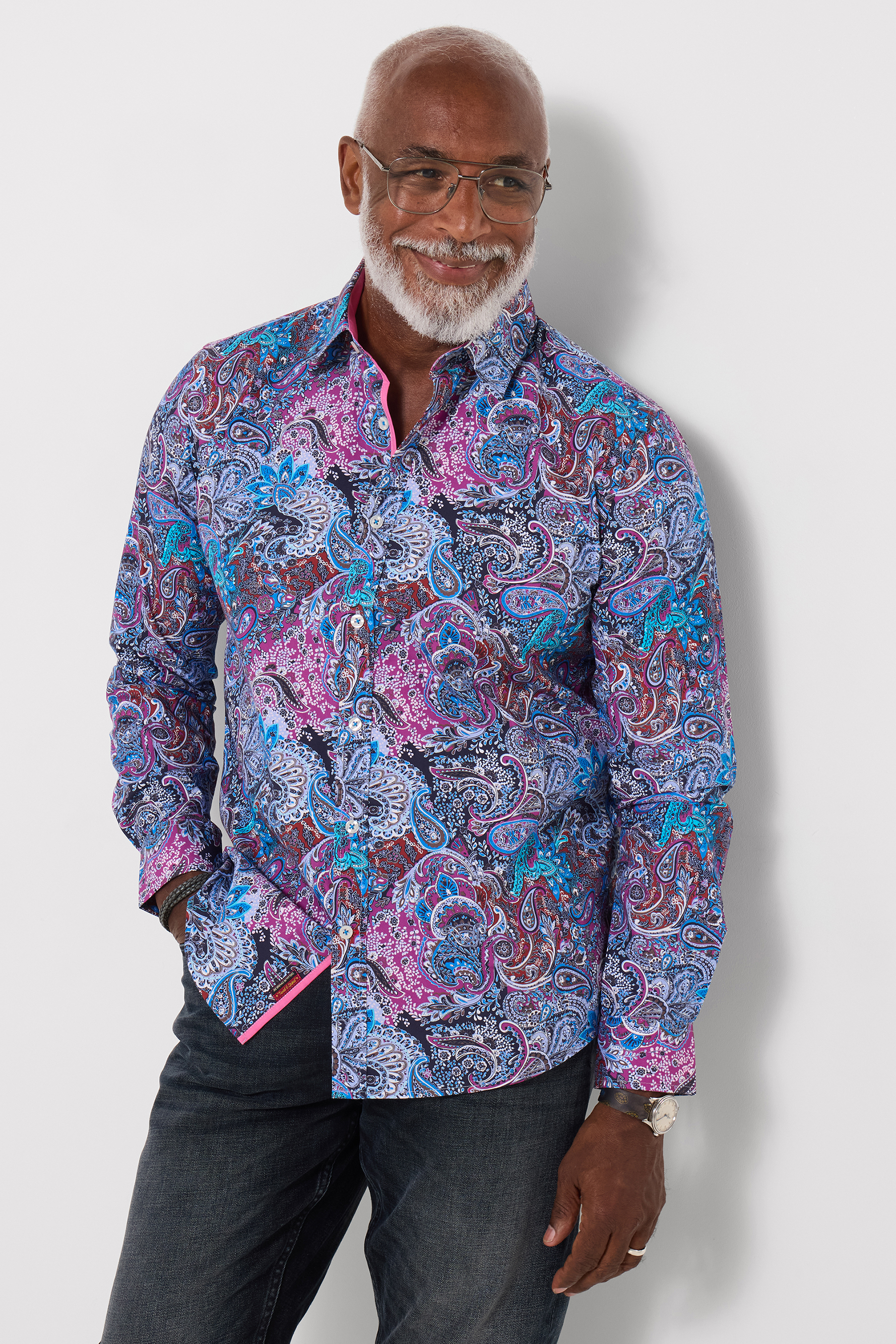 Chemise Parfaite Motif Cachemire, JOE BROWNS