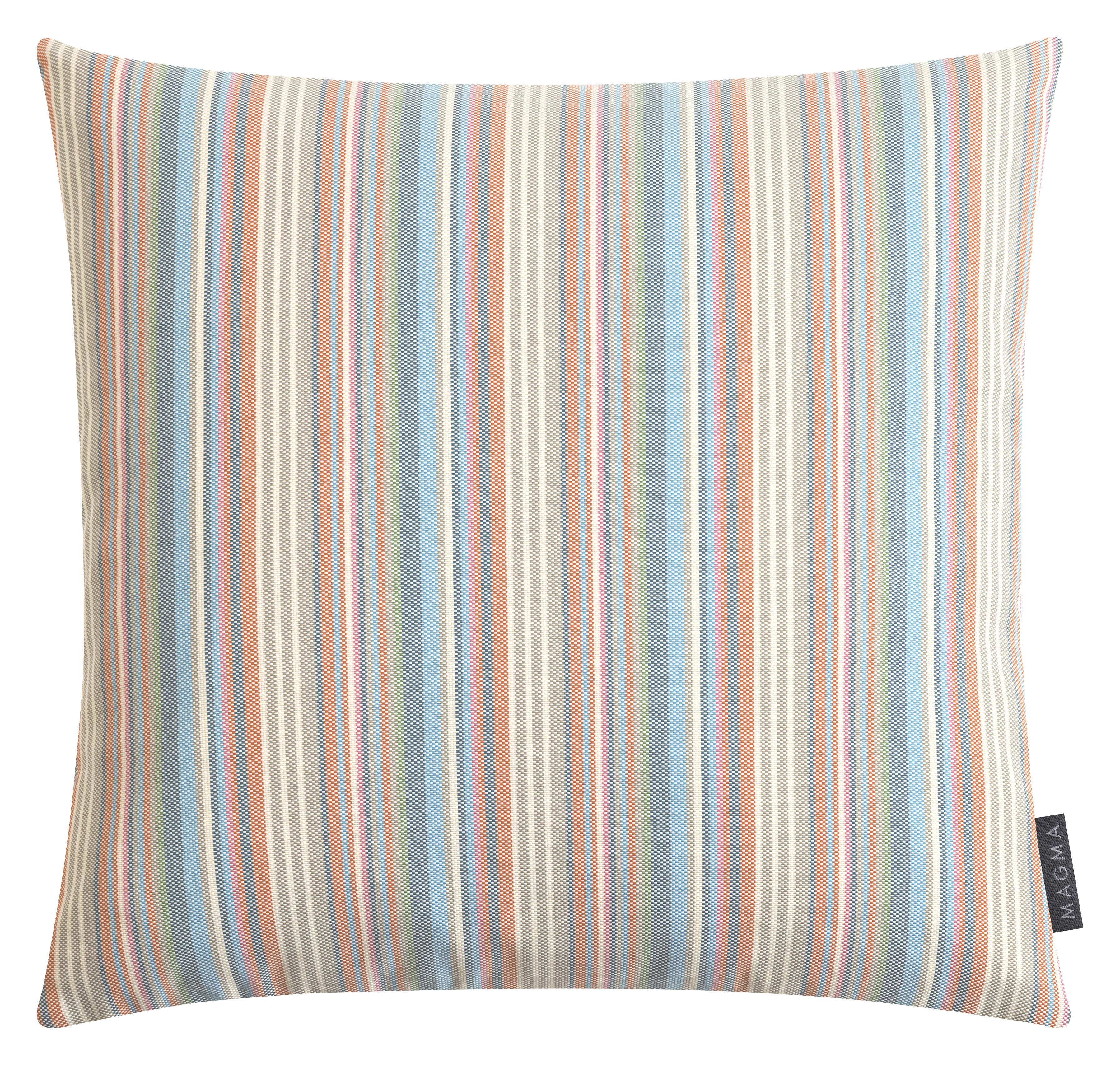 Housse de coussin d'extérieur rayée RIVIERA, MAGMA HEIMTEX