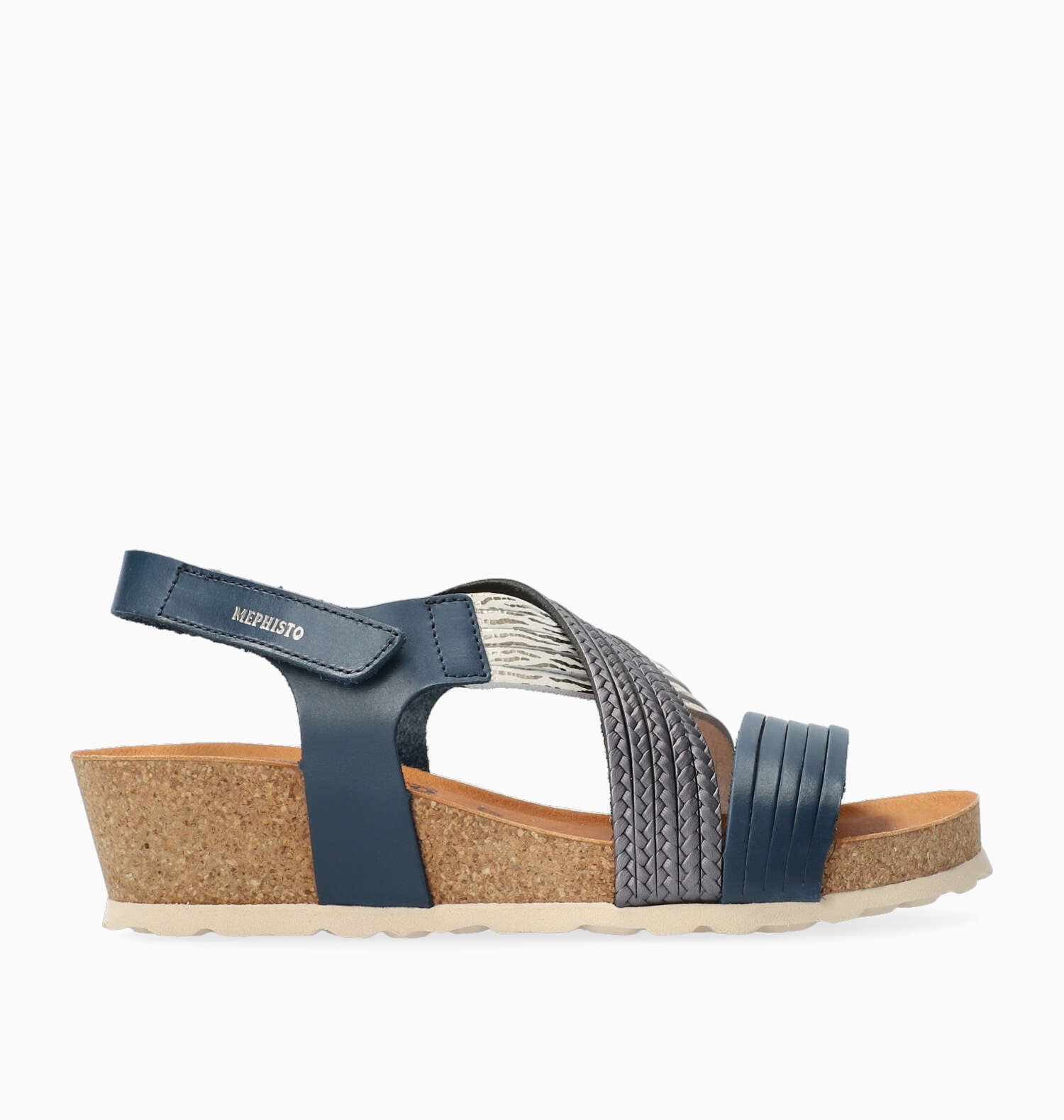 Sandales en cuir RENZA, MEPHISTO
