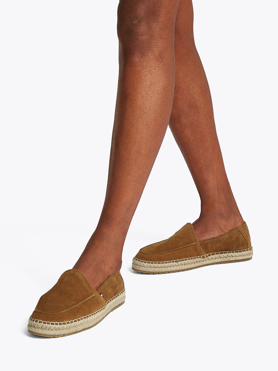Tommy Hilfiger Alpargatas de piel de ante Flex — foto 7