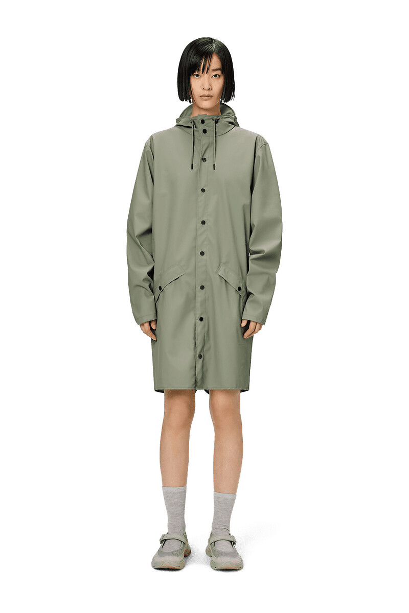 Waterdichte unisex jas met kap, Mi-Long Jacket