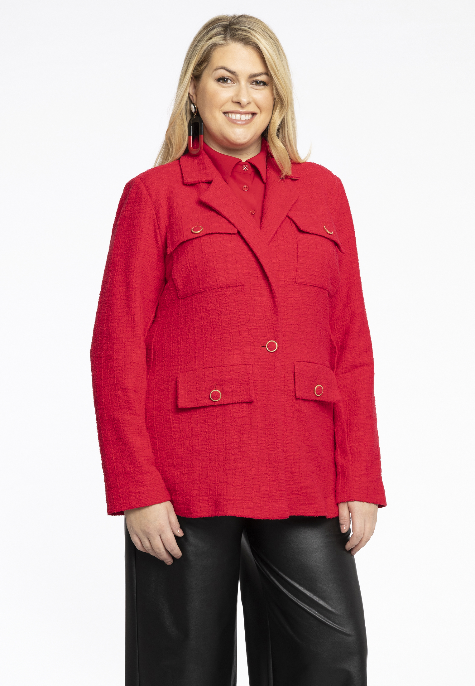 Veste /Blazer Avec des boutons, YOEK