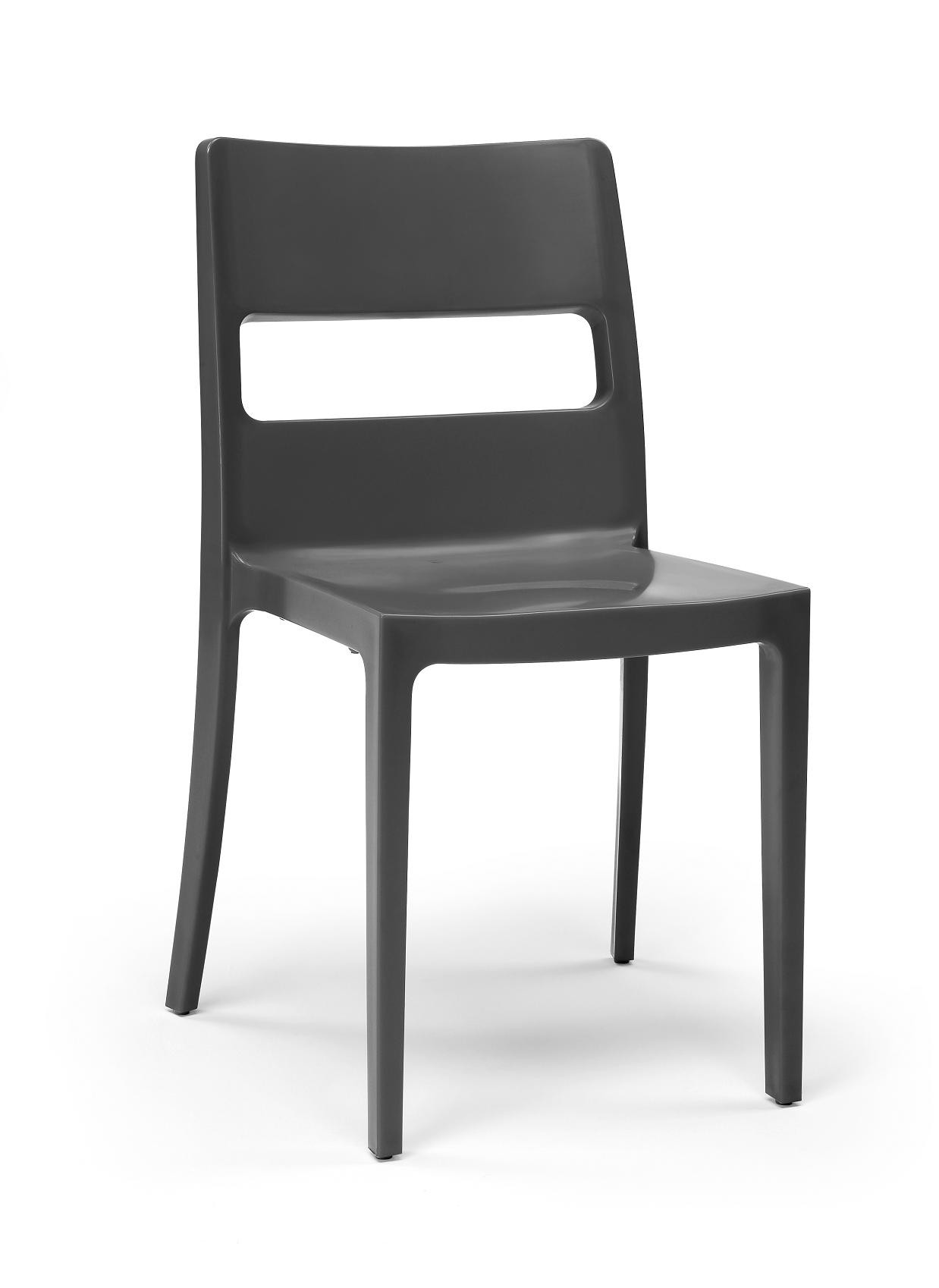 Chaise de jardin empilable (lot de 6), SAI, SCAB DESIGN