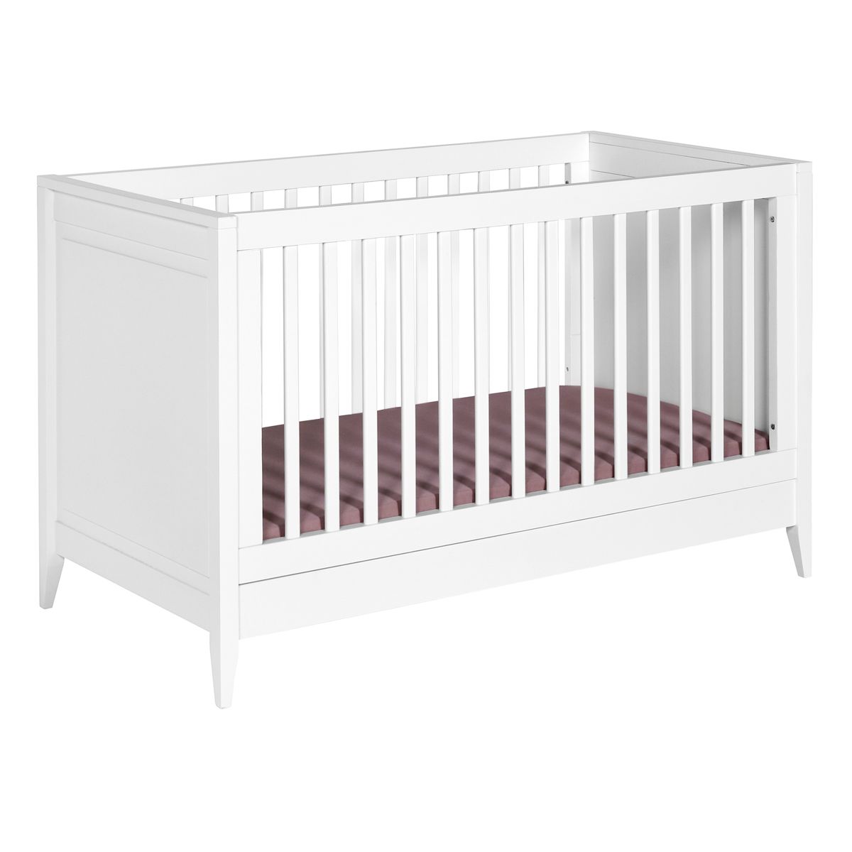 Lit Bebe Evolutif Gabin Blanc Akiten Retail La Redoute Lit Bebe Evolutif Gabin Blanc Akiten Retail La Redoute