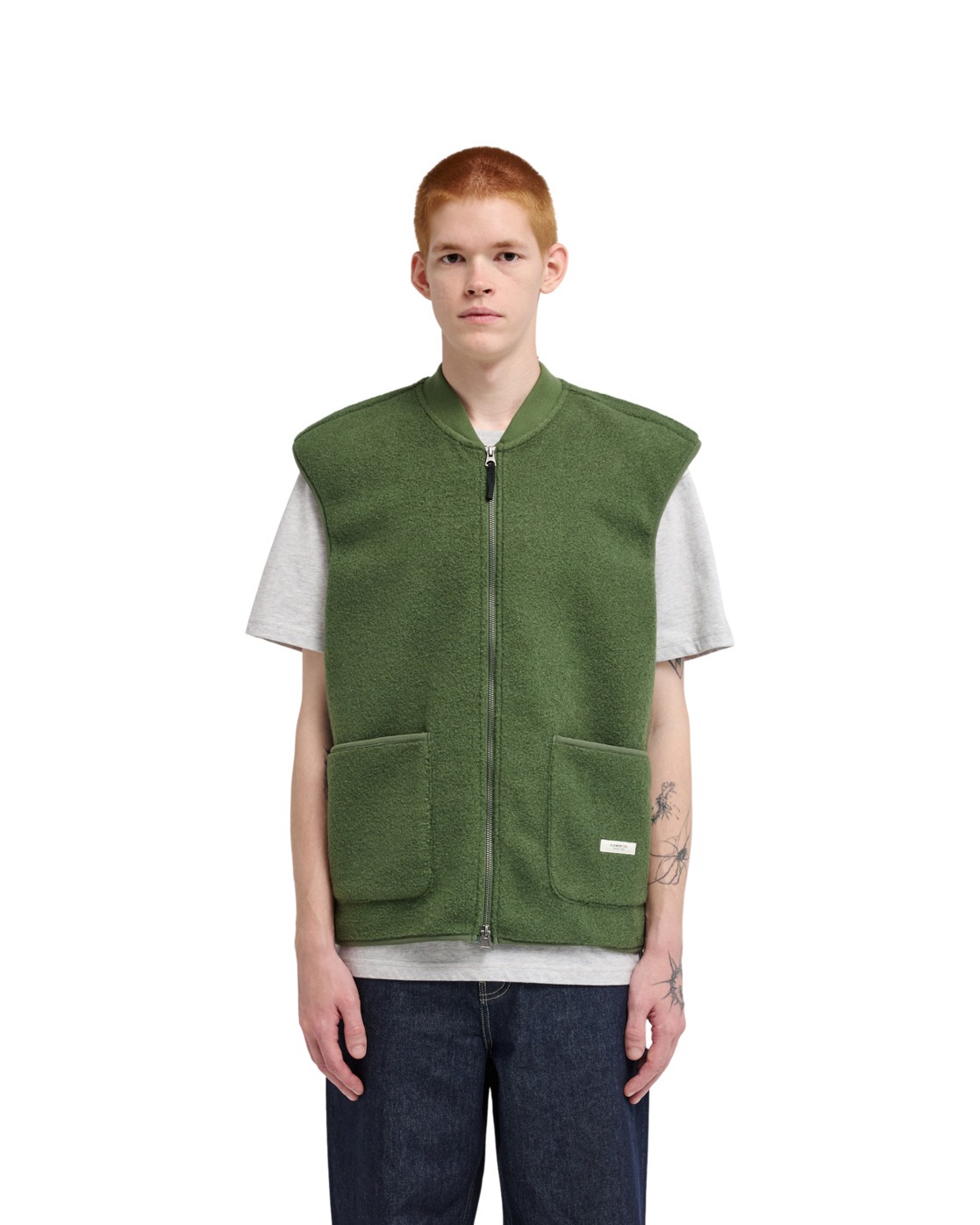 Veste en polaire SEFTON GILET, ELEMENT