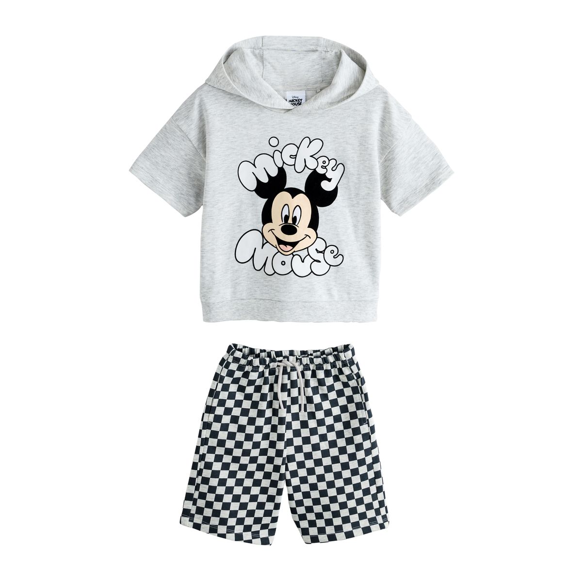 Ensemble sweat à capuche et short, NEXT
