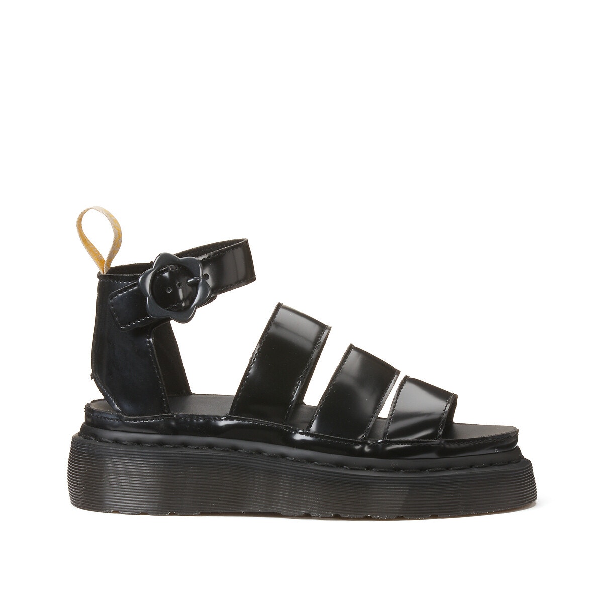 Nu pied noir plat femme hot sale