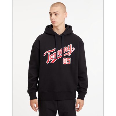 Hoodie relaxed, logo op de borste College 85 TOMMY JEANS