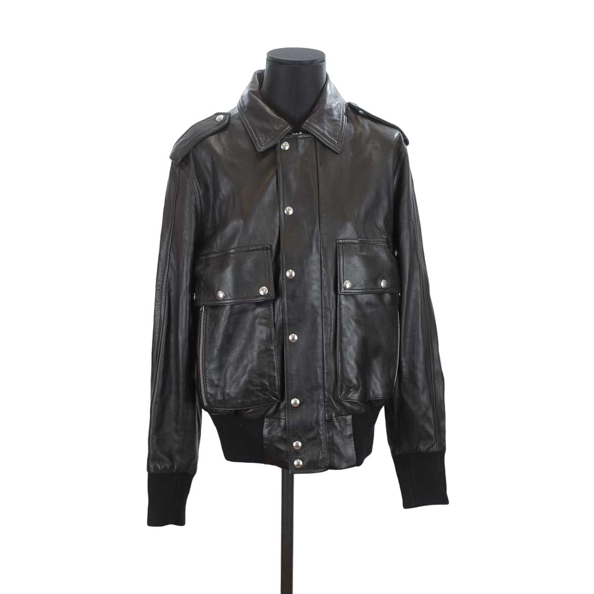 Blouson cuir rock homme La Redoute