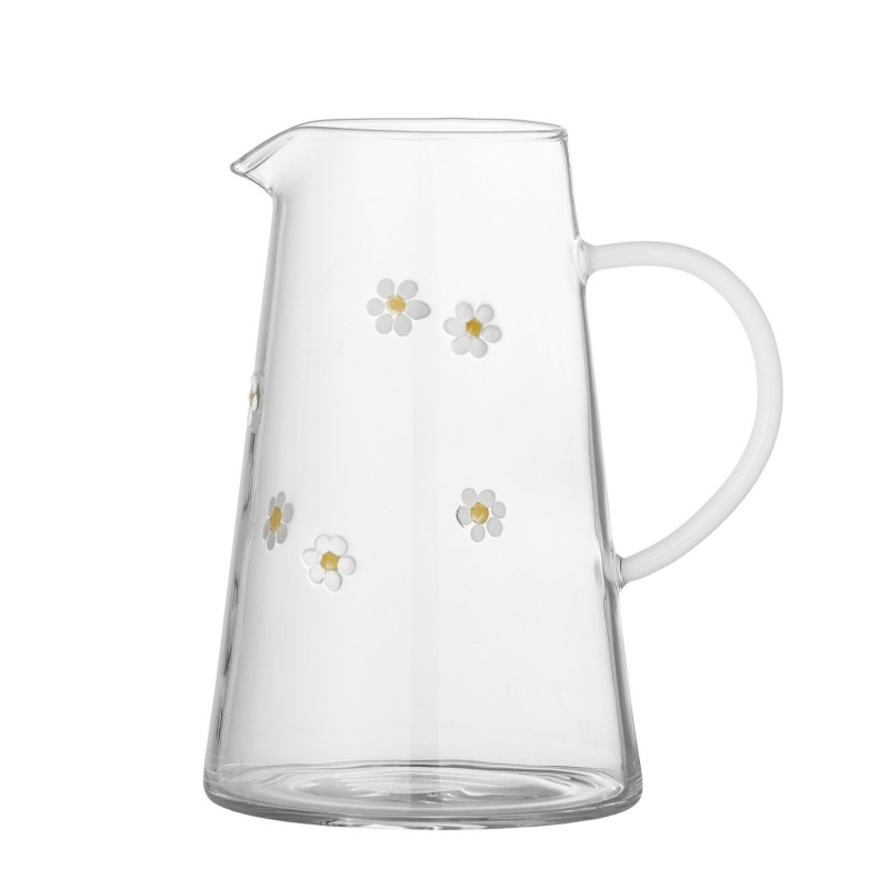 Carafe à eau verres fleurs BUZZ, BLOOMINGVILLE