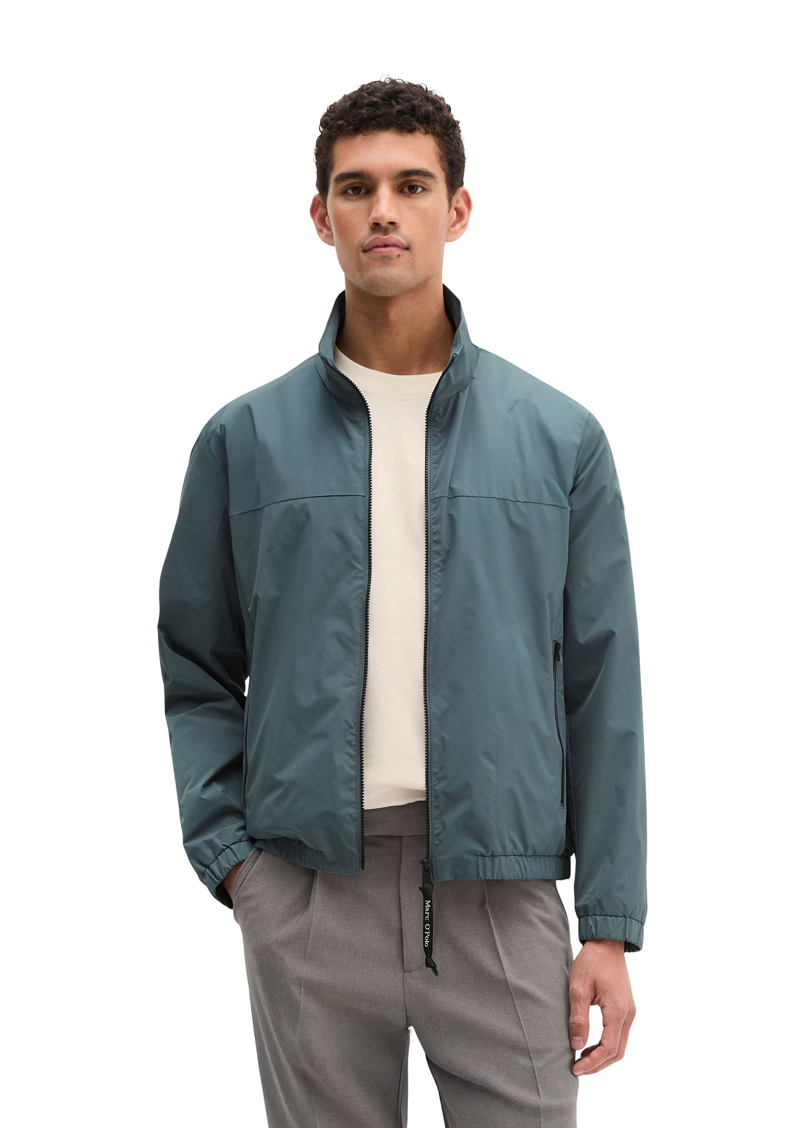 Veste regular en polyester recyclé, MARC O'POLO