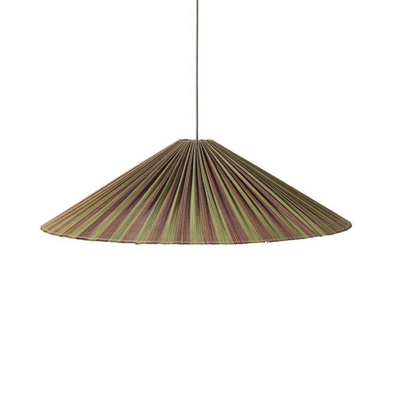 Suspension bambou plissé Verdura, HKLIVING