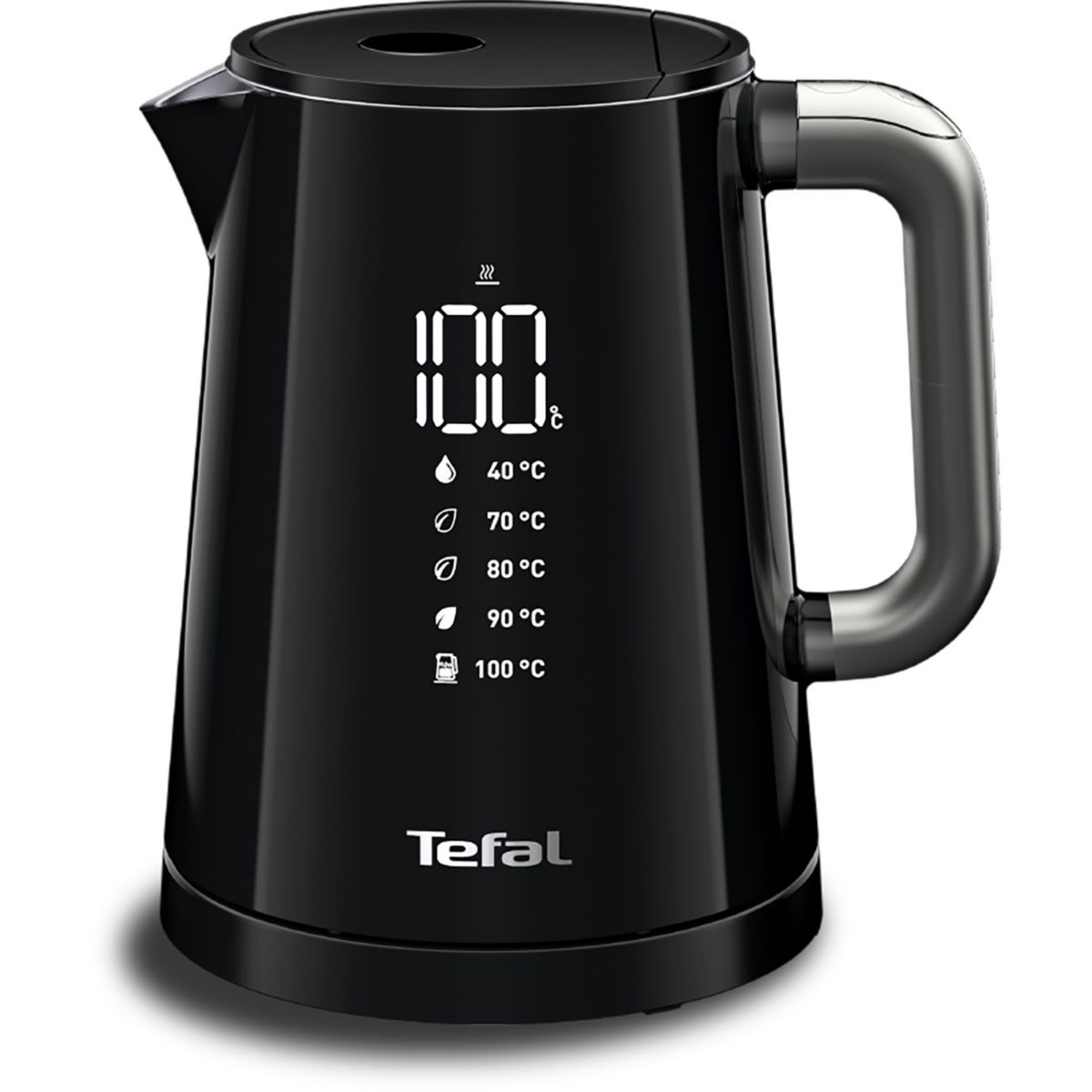 Bouilloire à température réglable KO854830 Smart'n light 1L, TEFAL