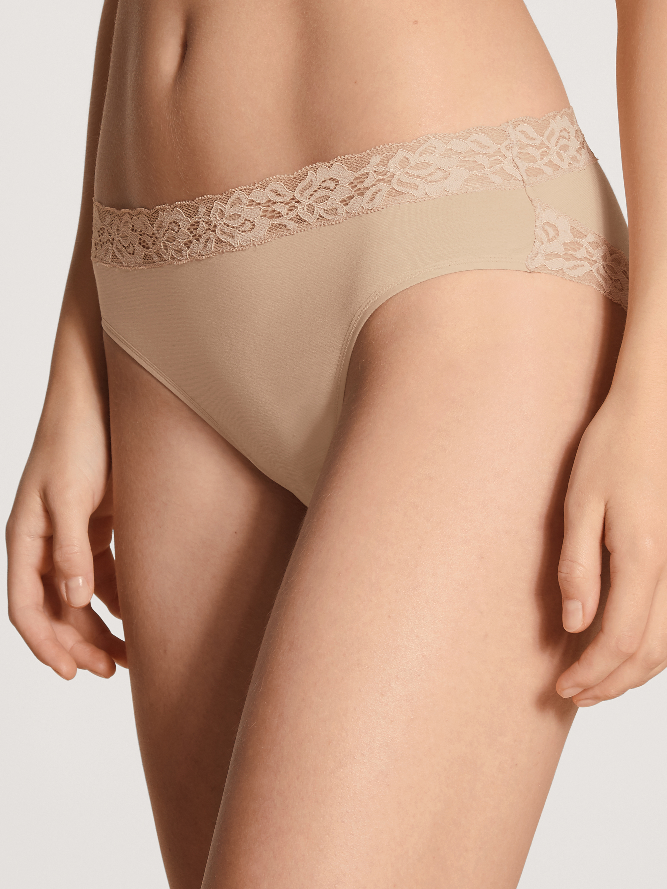 Culotte Coton NATURAL COMFORT LACE, CALIDA