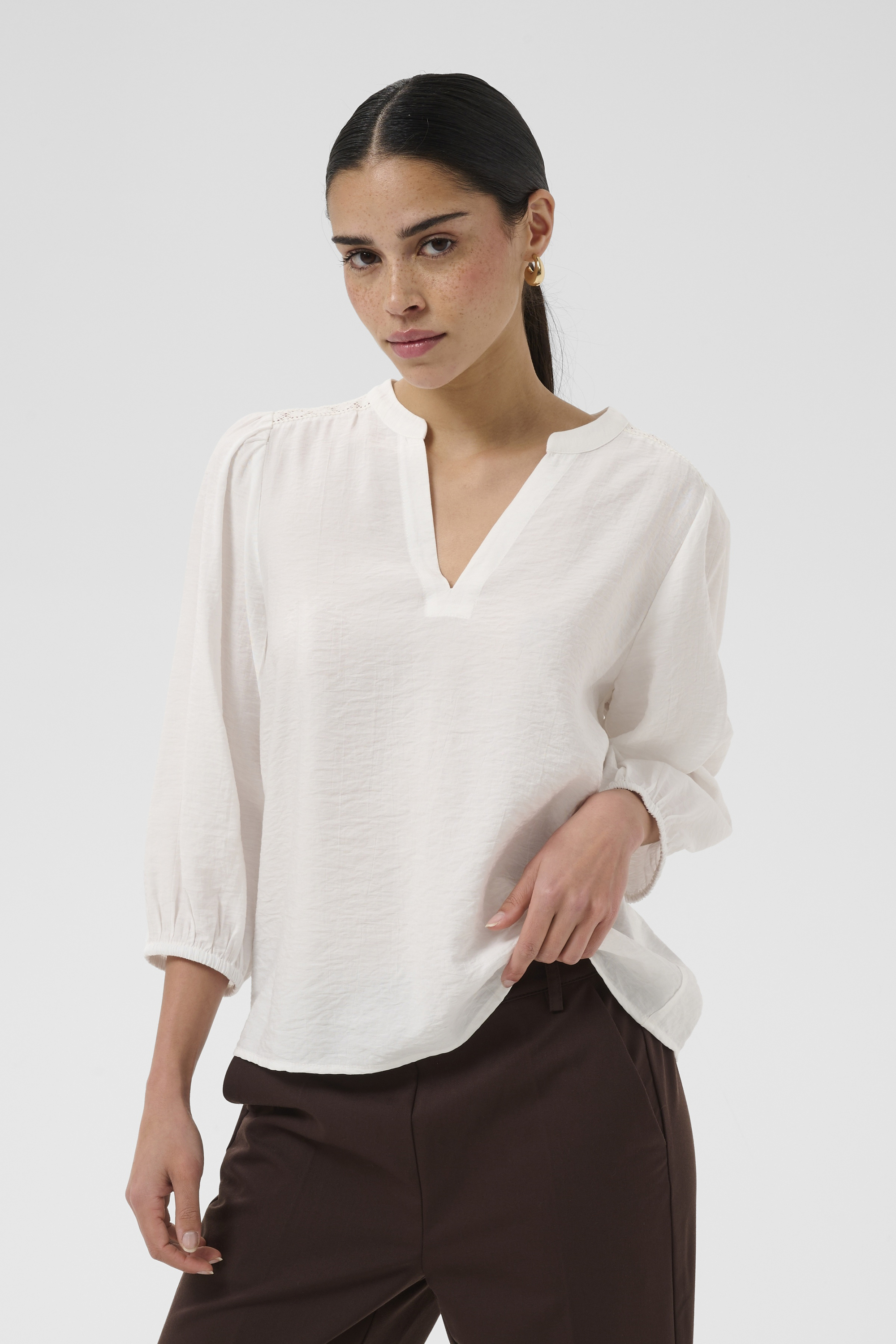 Blouse à manches longues, KAFFE