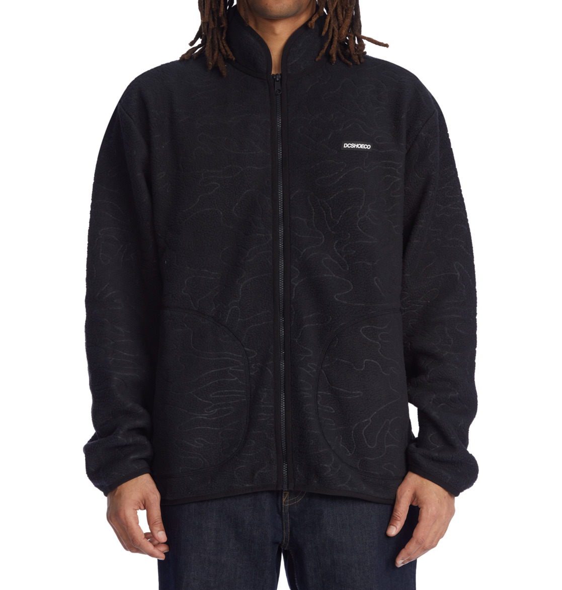 Polaire zippée OUTSIDER., DC SHOES
