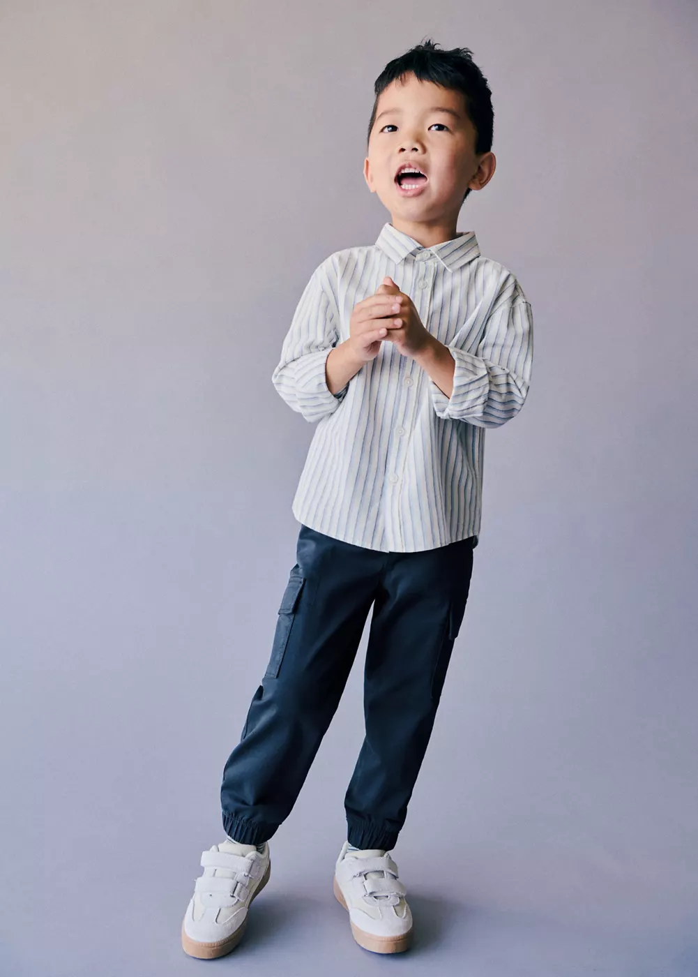 Pantalon jogger cargo, MANGO BABY