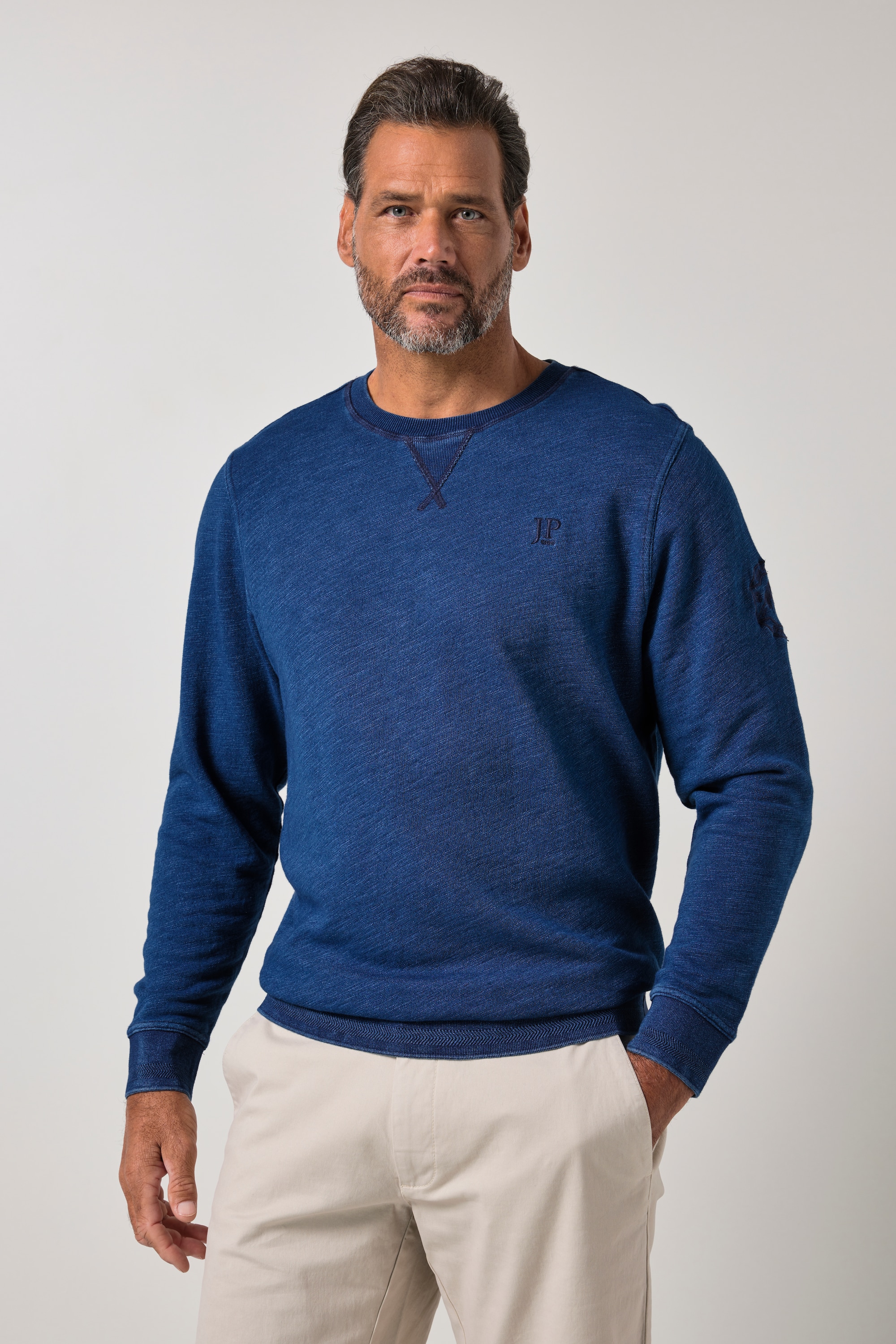 Sweat-shirt à col rond, JP1880
