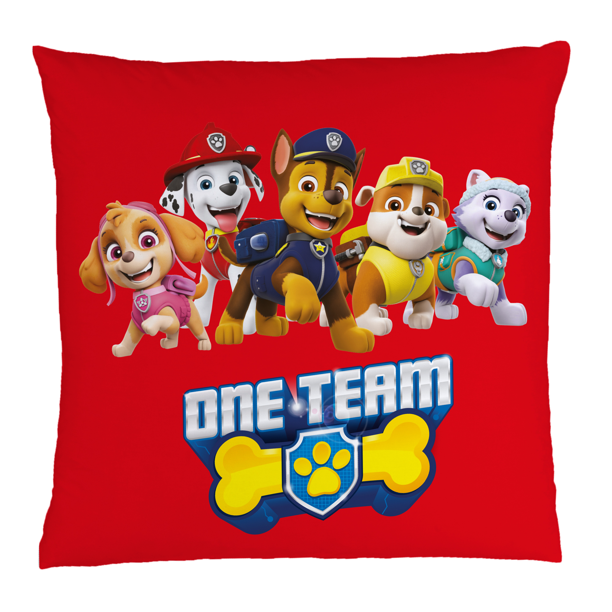 Sac En Tissu Paw Patrol La Pat' Patrouille - Taille Unique 10 Litres - Noir - Officiel
