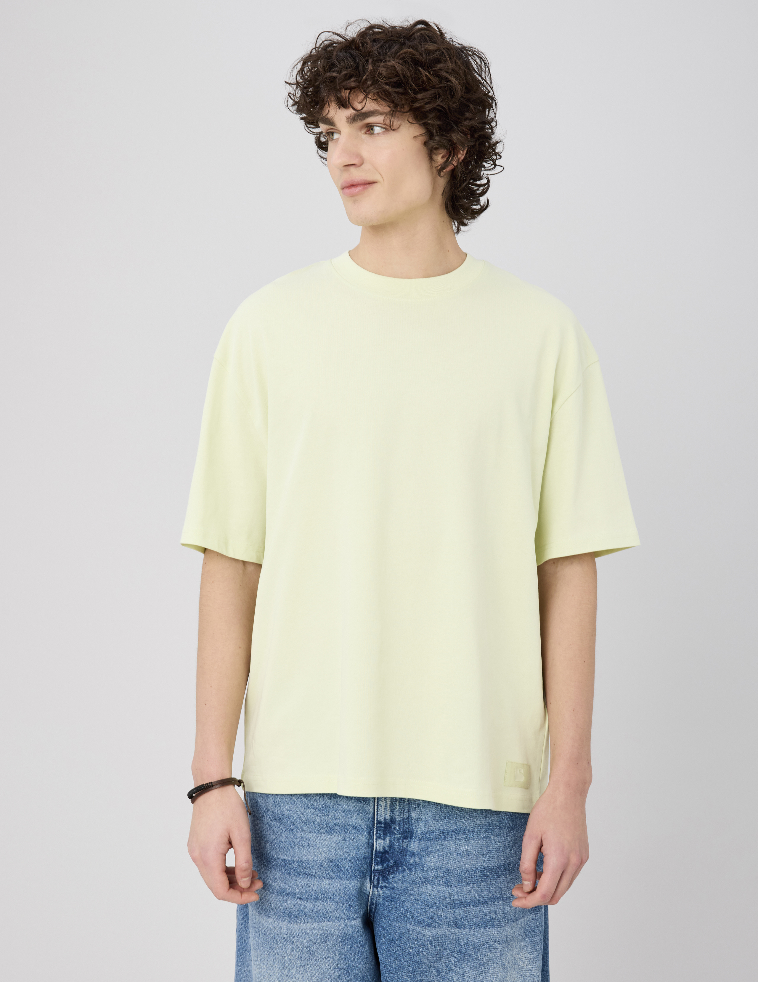 T-shirt uni et logo, BZB