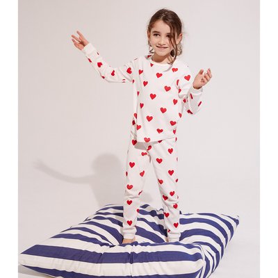 2-delige pyjama met lange mouwen PETIT BATEAU