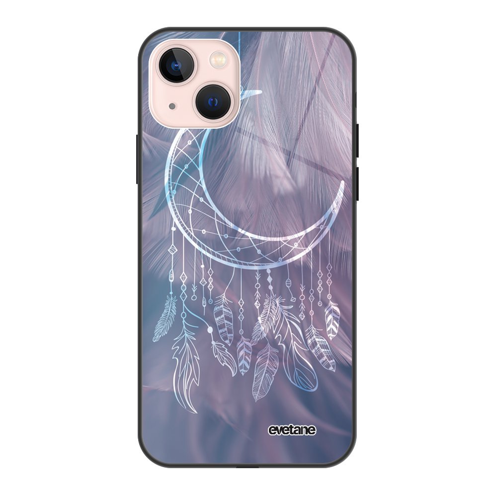 Coque soft touch glossy iPhone 13 Mini, EVETANE