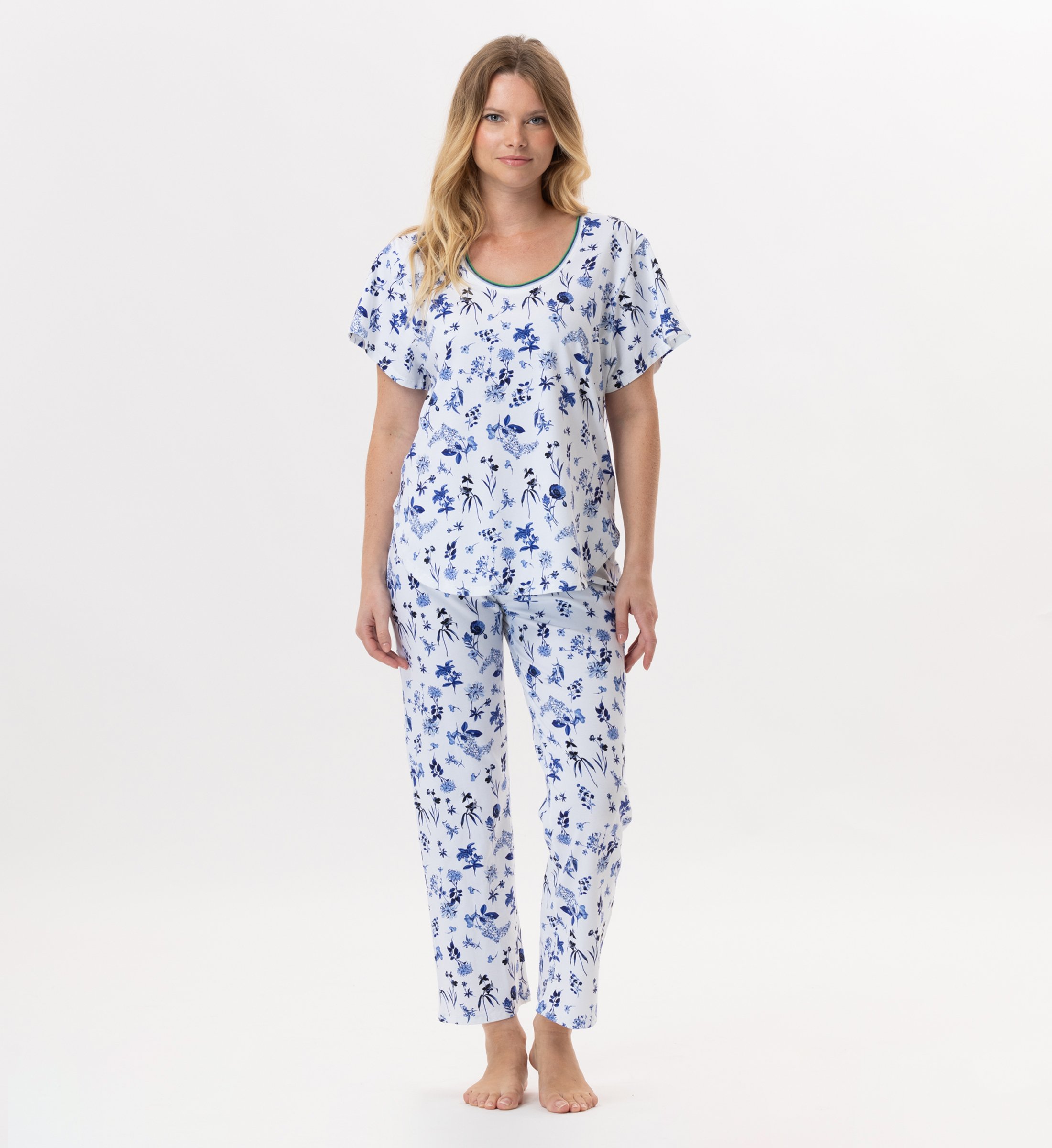 Pyjama en coton BLOOM 902, LE CHAT