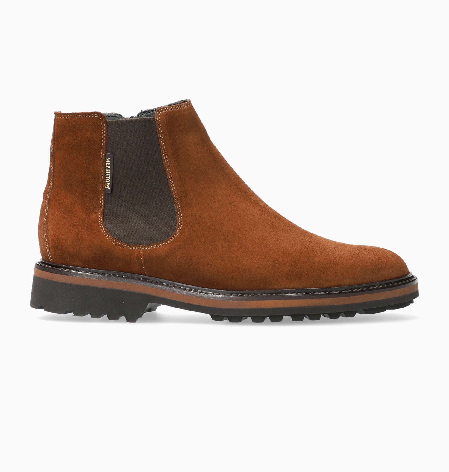 Bottines en cuir BENSON, MEPHISTO