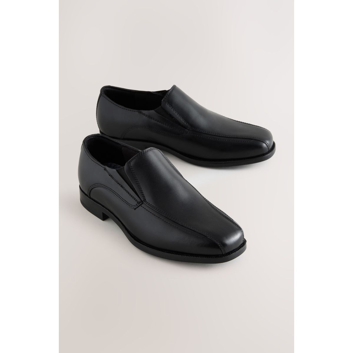 Mocassins d’école en cuir, NEXT