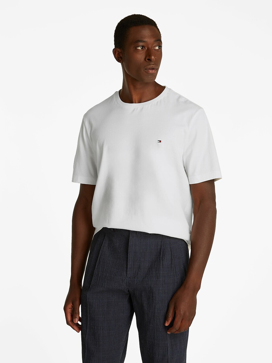 T-shirt droit épais, TOMMY HILFIGER