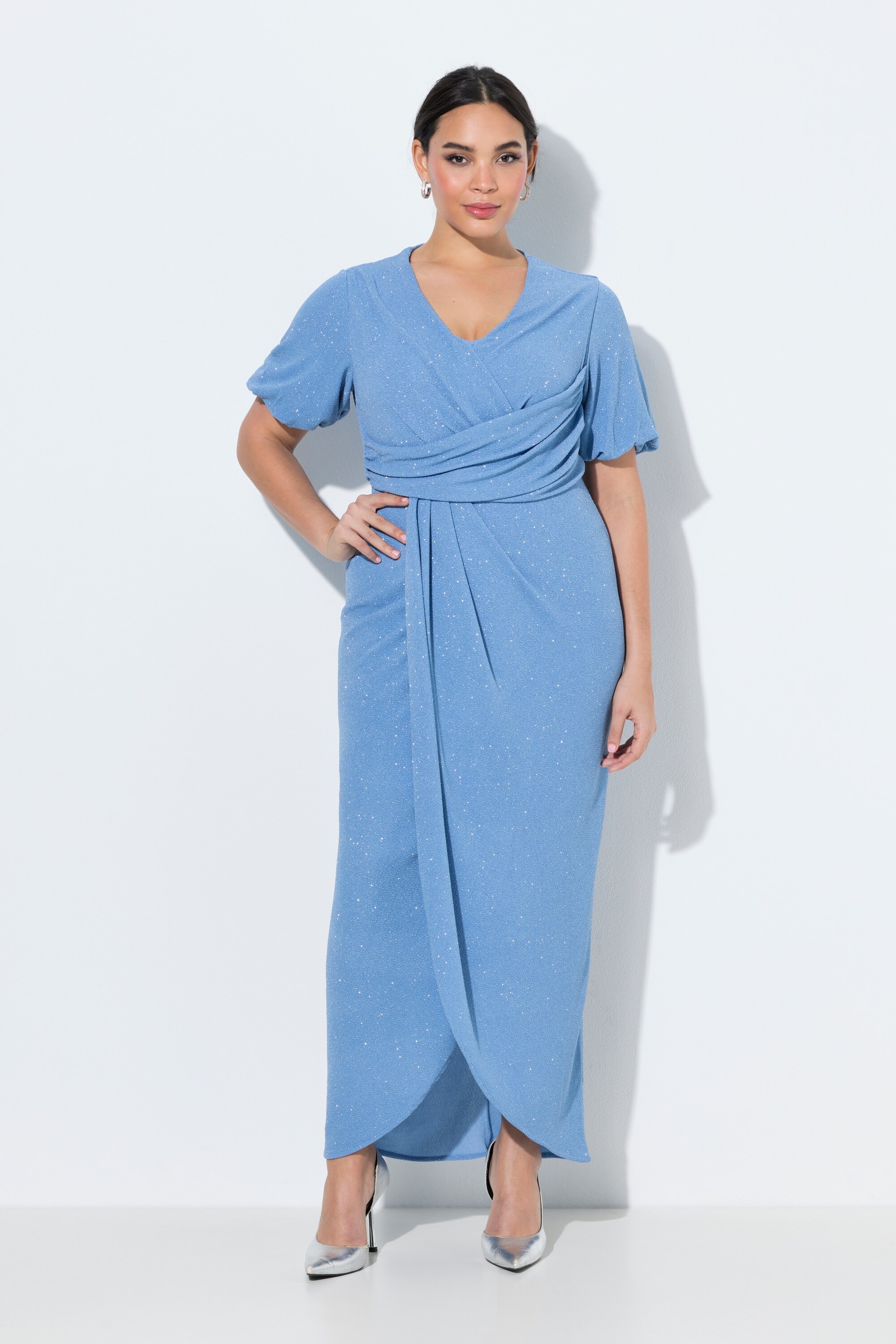 Robe maxi esprit cache-cœur, ULLA POPKEN