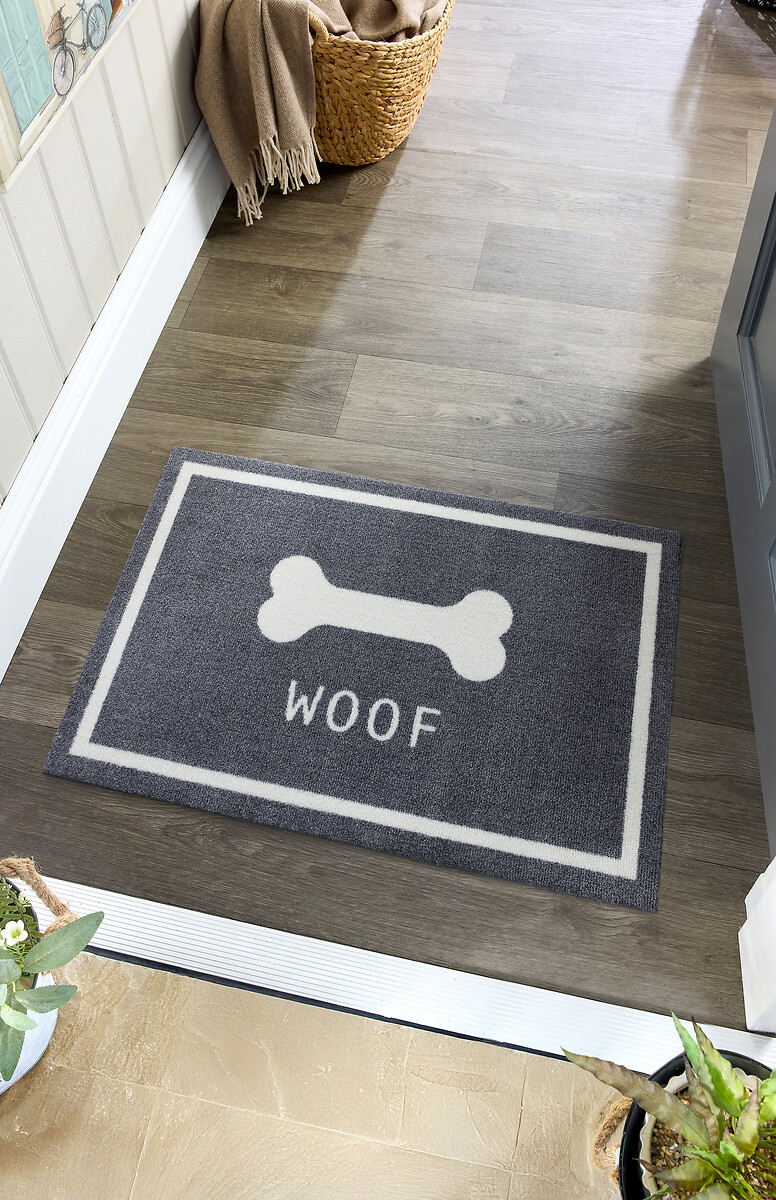 Woof Stain Resistant Pet Mat 50x75cm, HOWLER & SCRATCH