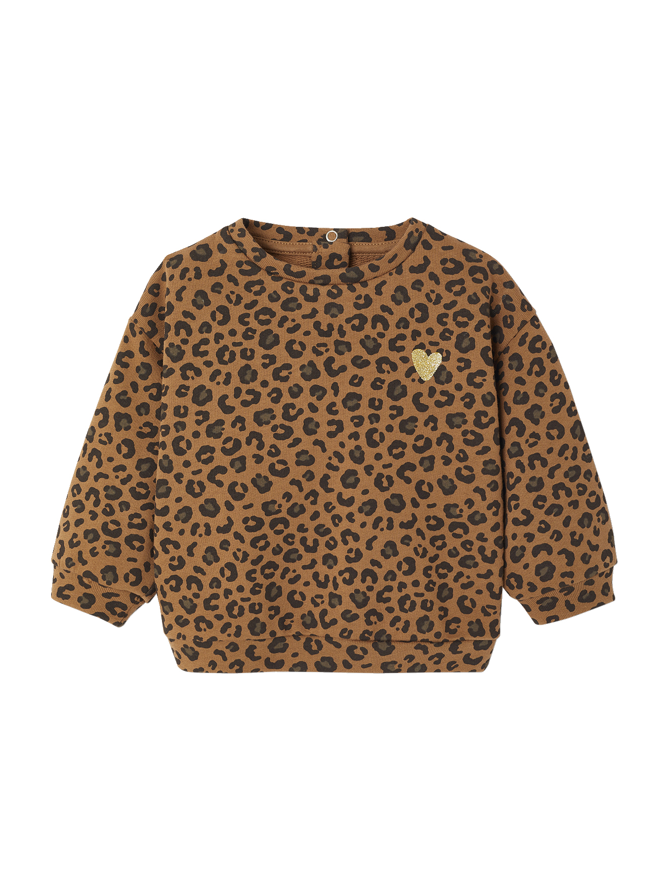 Sweat léopard capsule mère-, ENVIE DE FRAISE