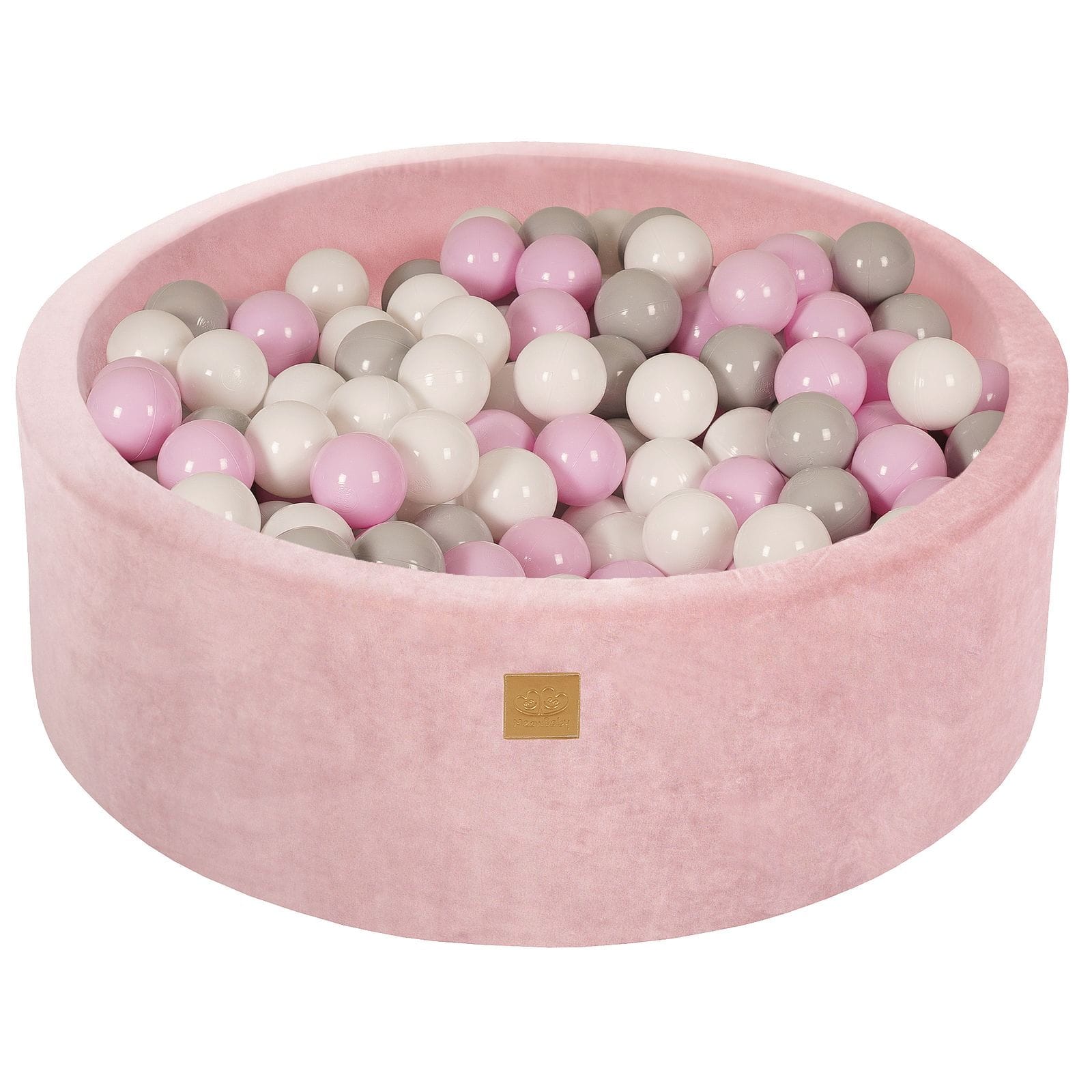 Piscine balles velour 200 balles, MEOW BABY