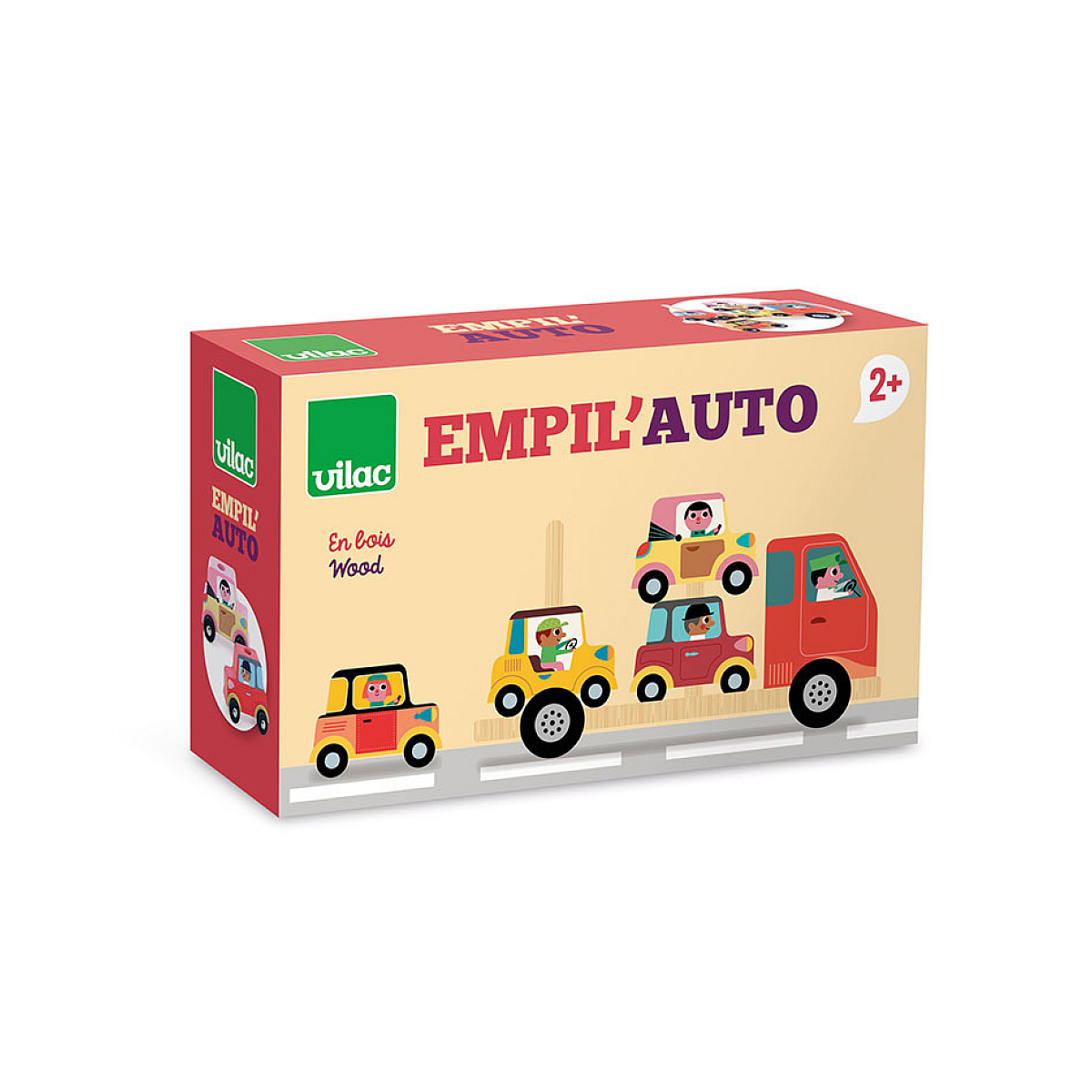 Empilauto - Empile les voitures, VILAC