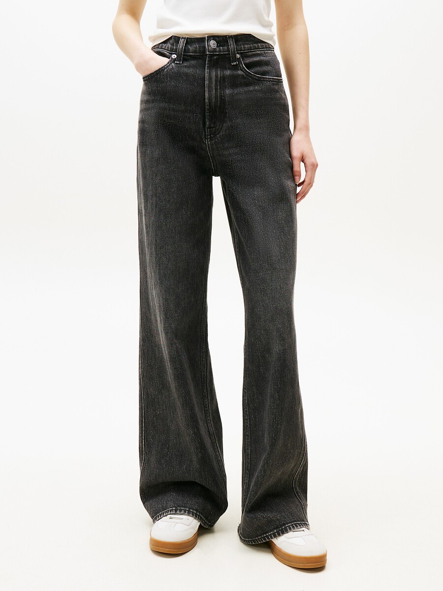 Wide Leg Jeans with High Waist, TOMMY JEANS