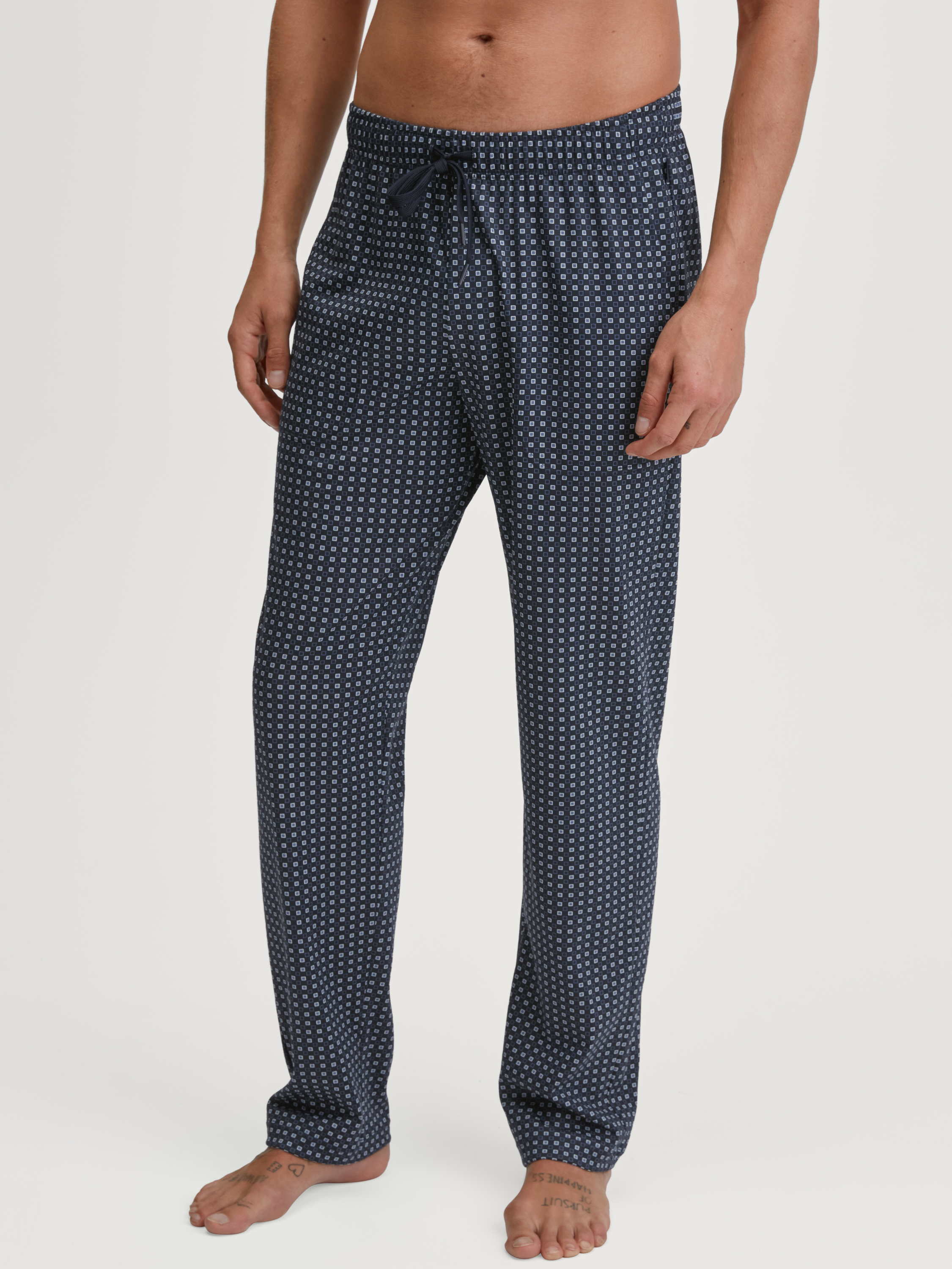 Bas de pyjama avec poches Coton REMIX BASIC SLEEP, CALIDA