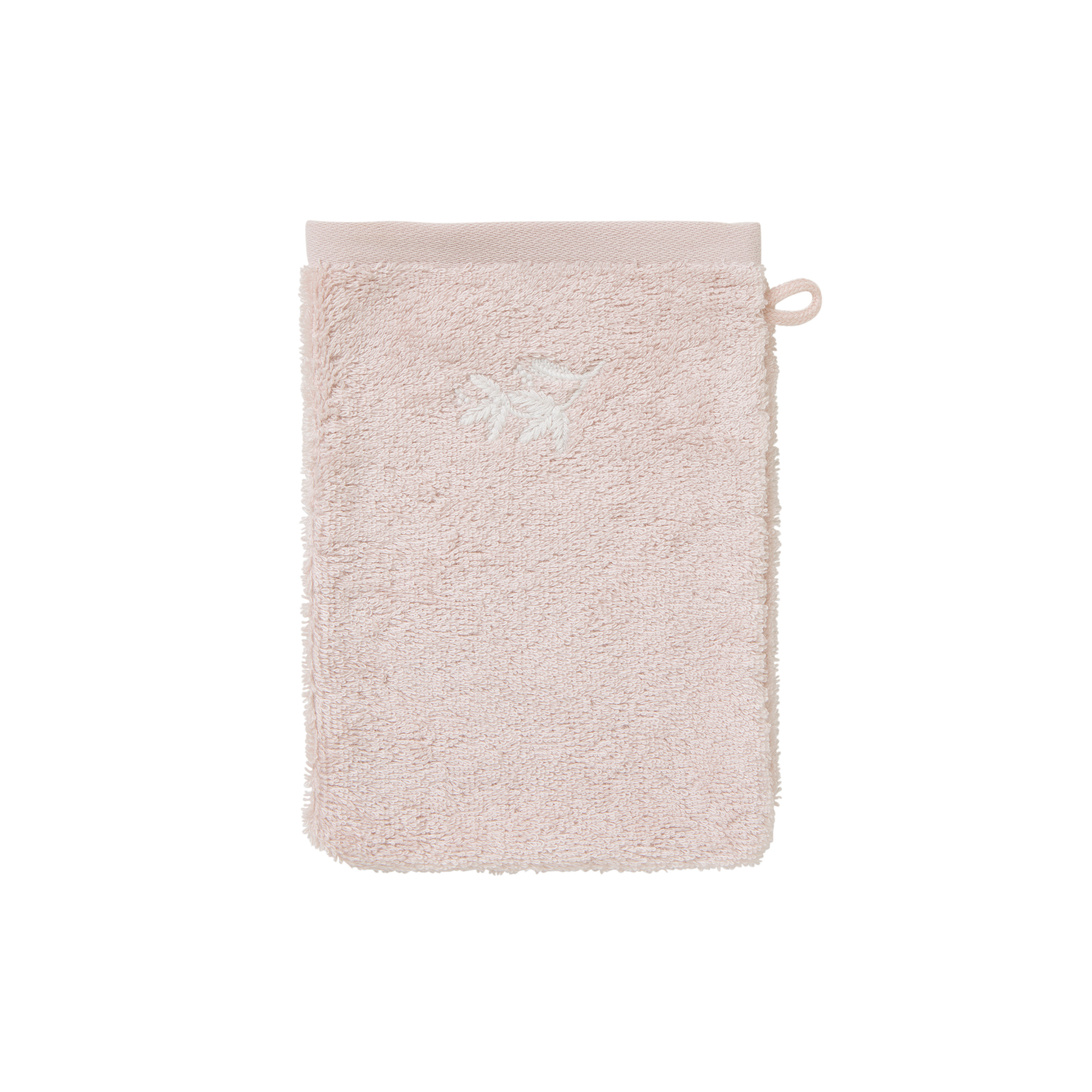 Gant de toilette OPALYS, CARRE BLANC