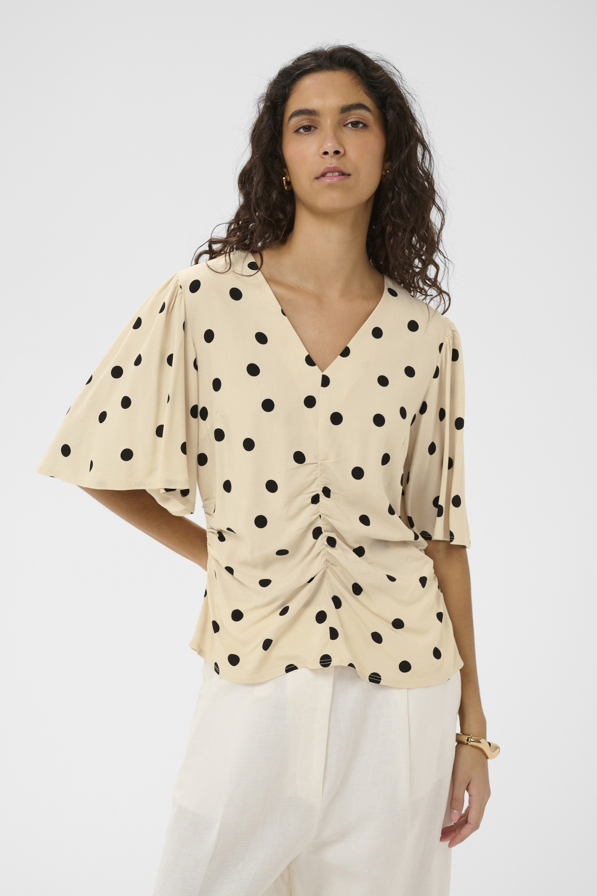 Blouse à manches courtes, SOAKED IN LUXURY