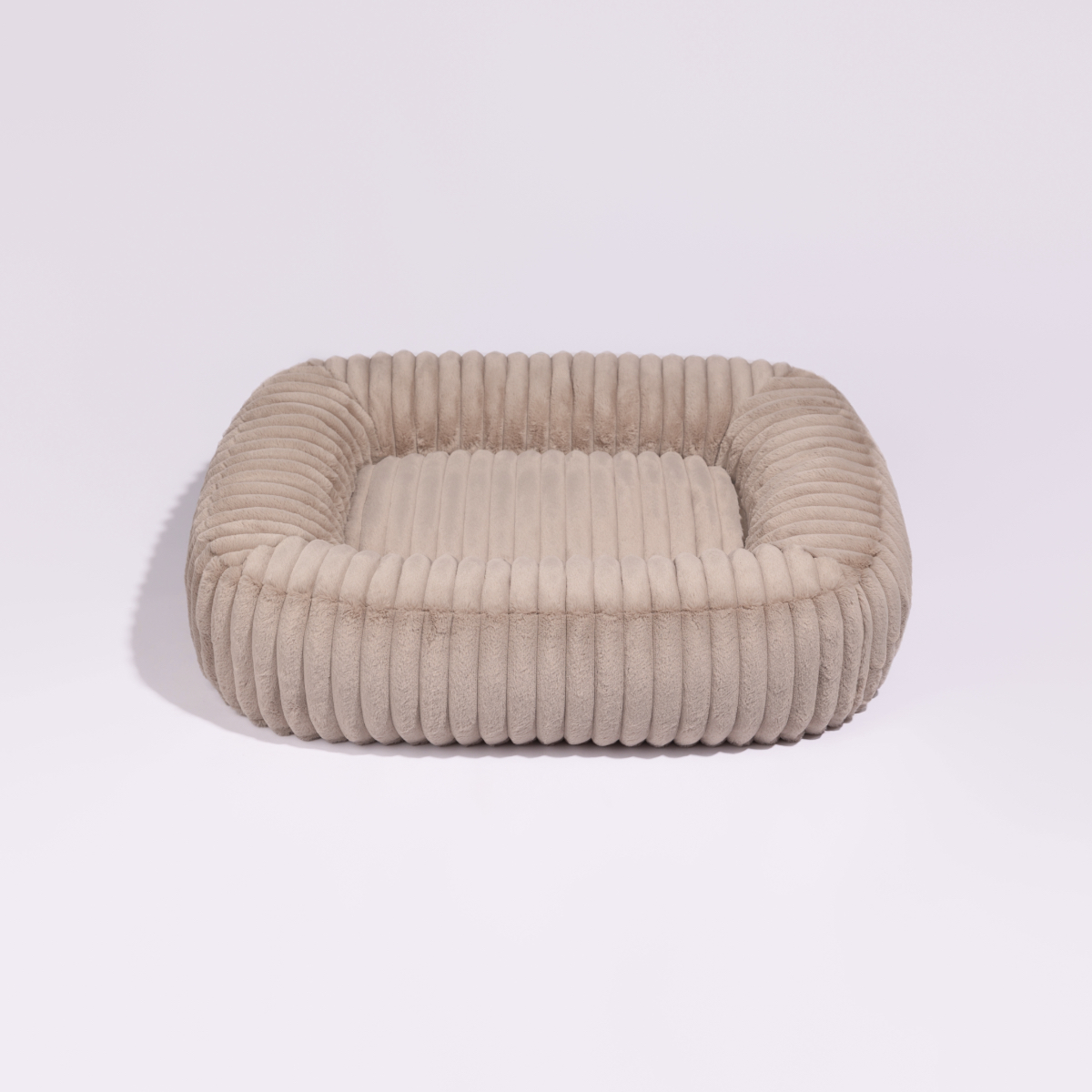 Panier effet velours côtelé PEBBLE, PILLOW VILLA