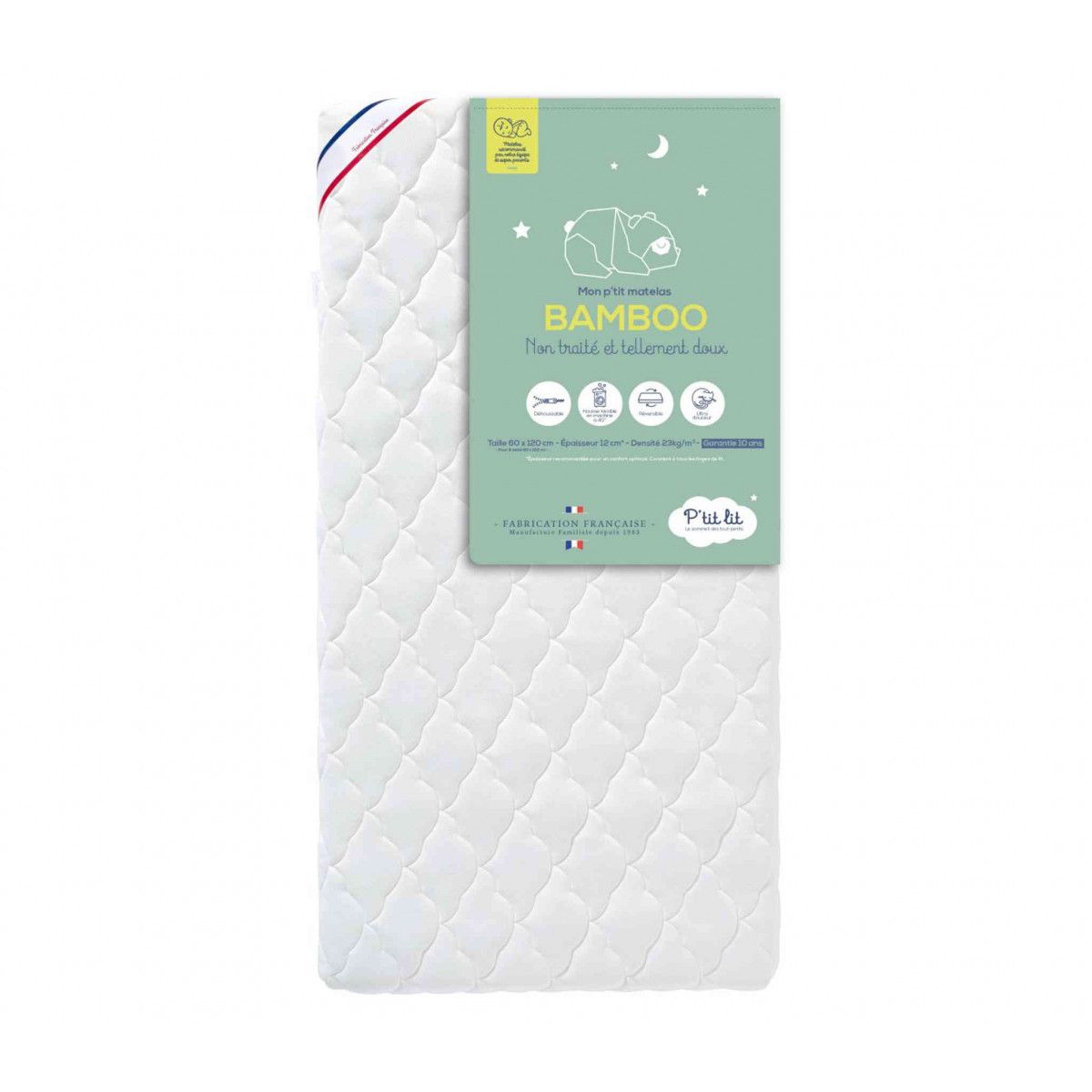 Matelas Bebe Dehoussable La Redoute