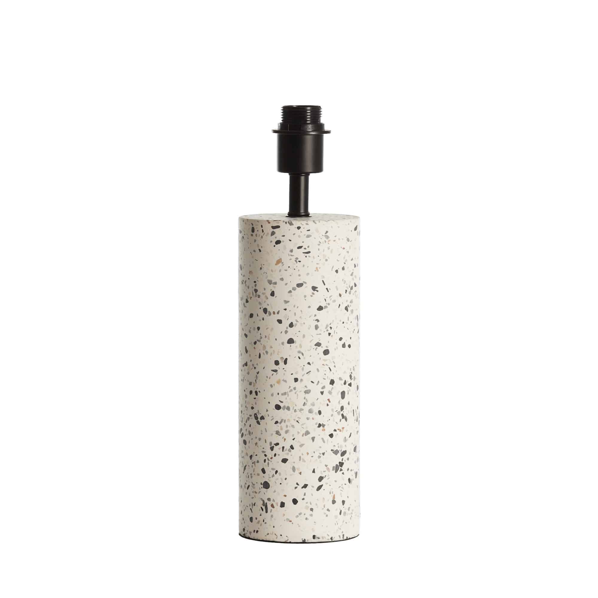 Pied De Lampe Ciment RANDY, LIGHT & LIVING
