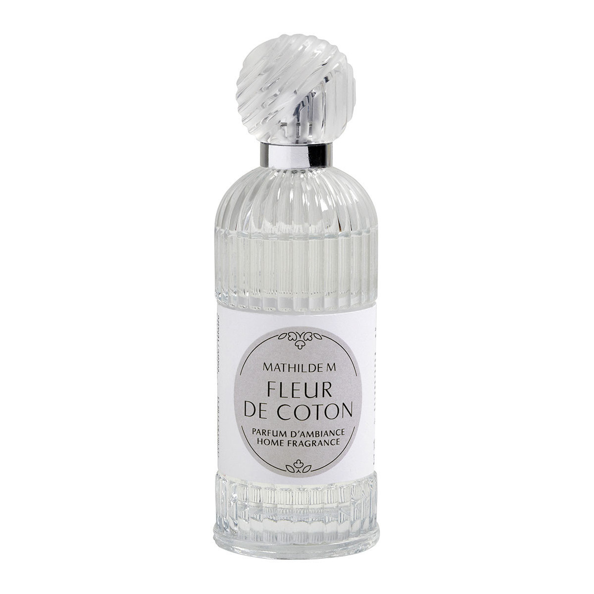 Parfum d'ambiance 100 ml - Fleur de Coton, MATHILDE M