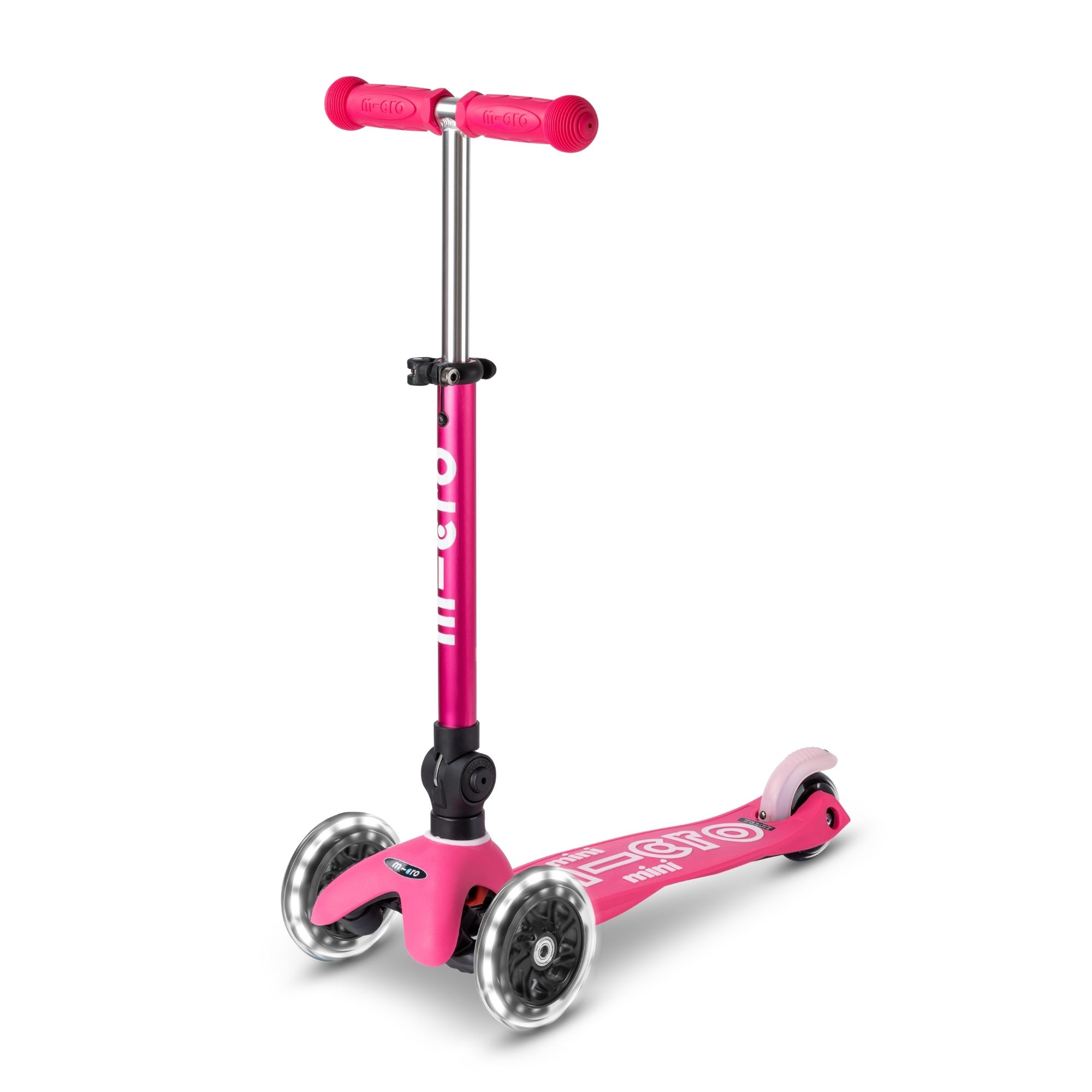 Mini Micro Deluxe pliable LED - marine, MICRO MOBILITY