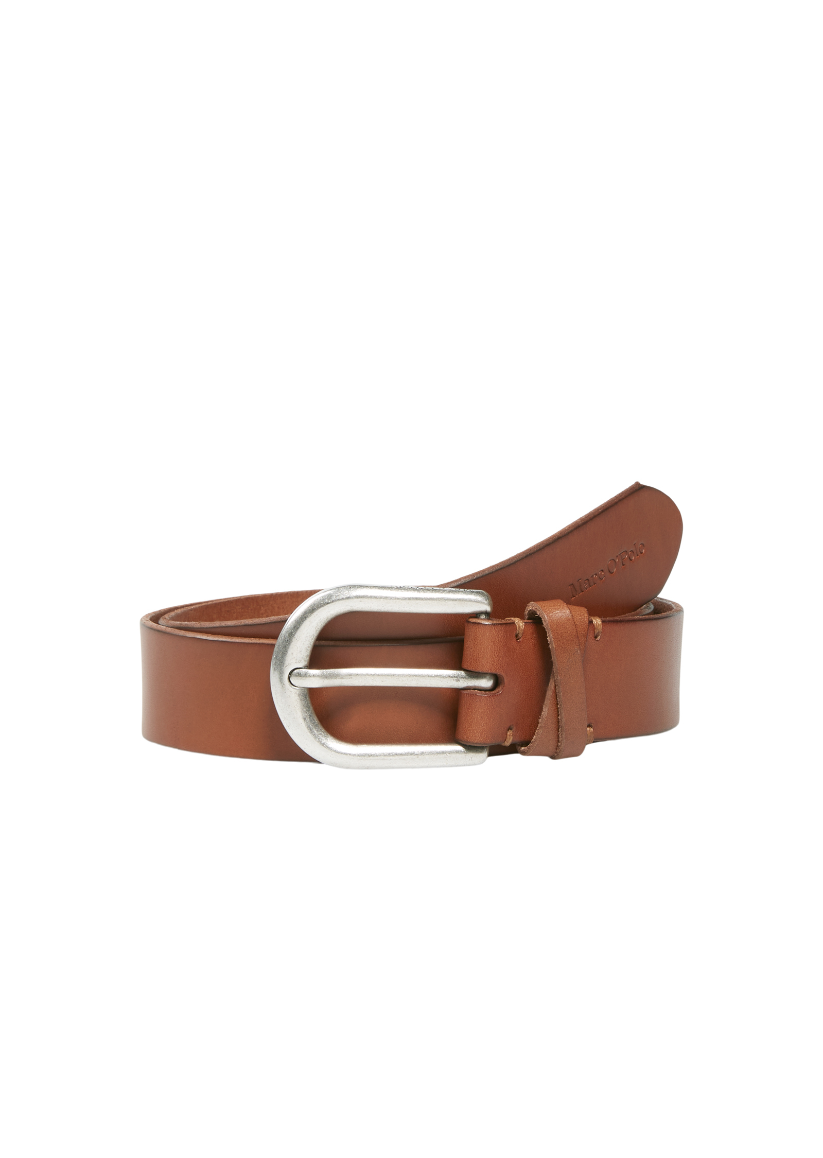 Ceinture en cuir de vache robuste, MARC O'POLO