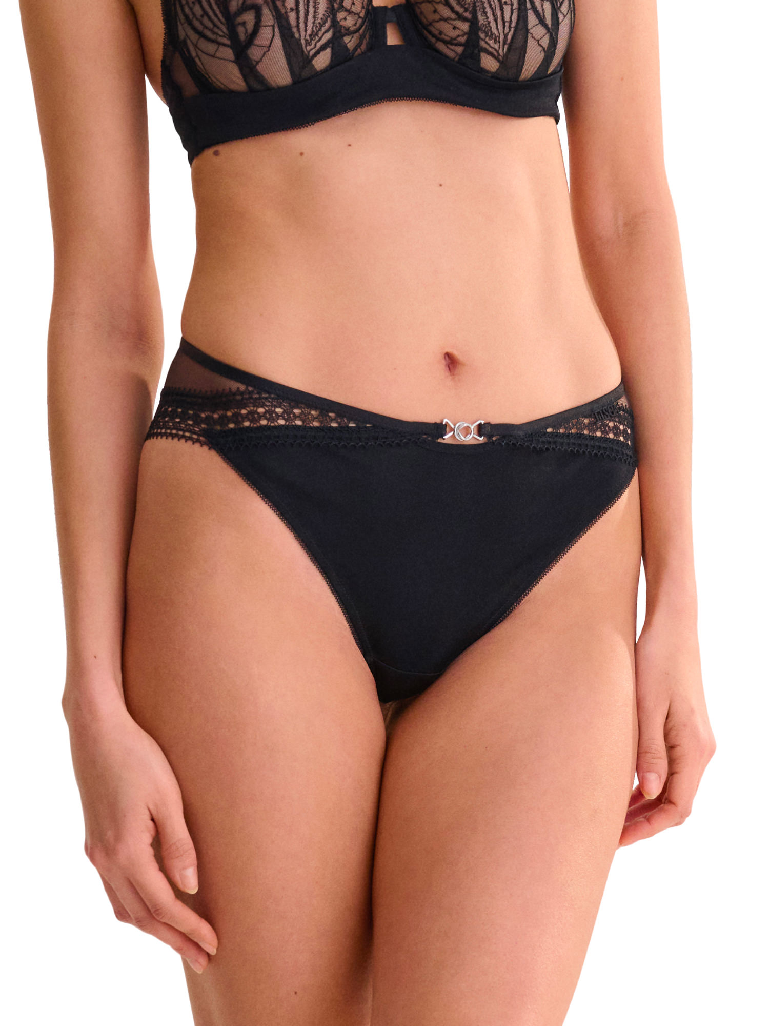 Culotte slip italien échancré ADVENTURE, LISCA