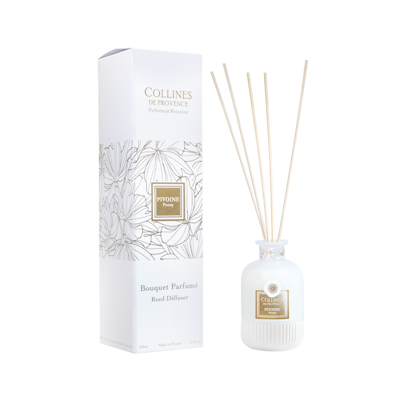 Diffuseur de parfum PIVOINE, COLLINES DE PROVENCE