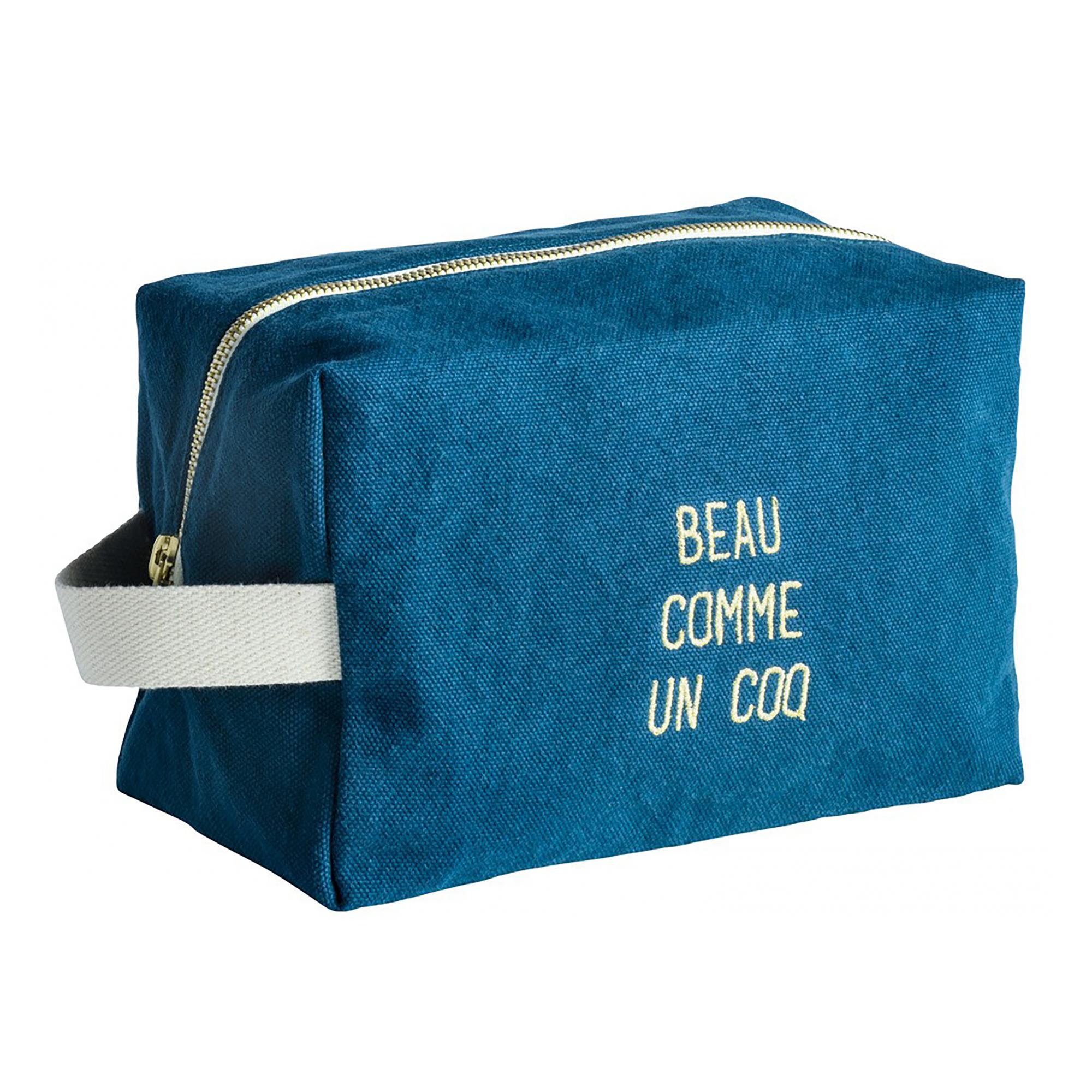 Trousse cube Beau orage, LA CERISE SUR LE GATEAU