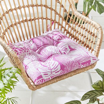 Tropical Birds Indoor/Outdoor Seat Cushion Pair CATHERINE LANSFIELD